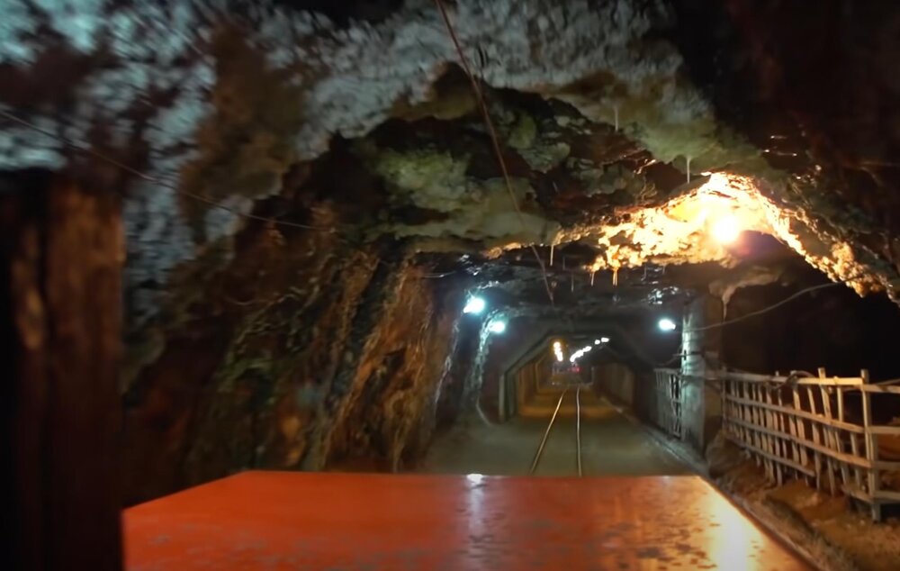 Inside the Khewra Salt Mine 