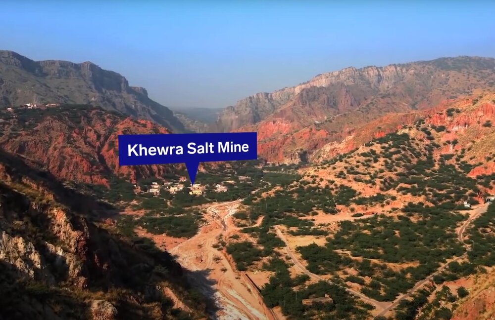 Khewra Salt Mine