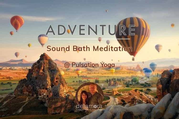 Adventure | A Guided Sound Bath Meditation at Pulsation Yoga in Lake ...