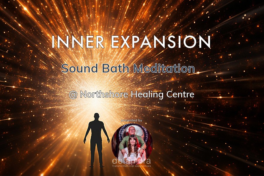 Inner Expansion | A guided sound bath meditation on 12/15/23 at the Northshore Healing Centre in Chicago, IL
