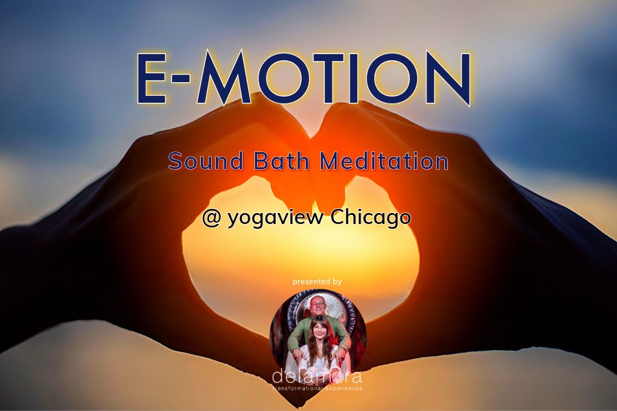 Emotions Sound Bath at yogaview in Chicago, IL