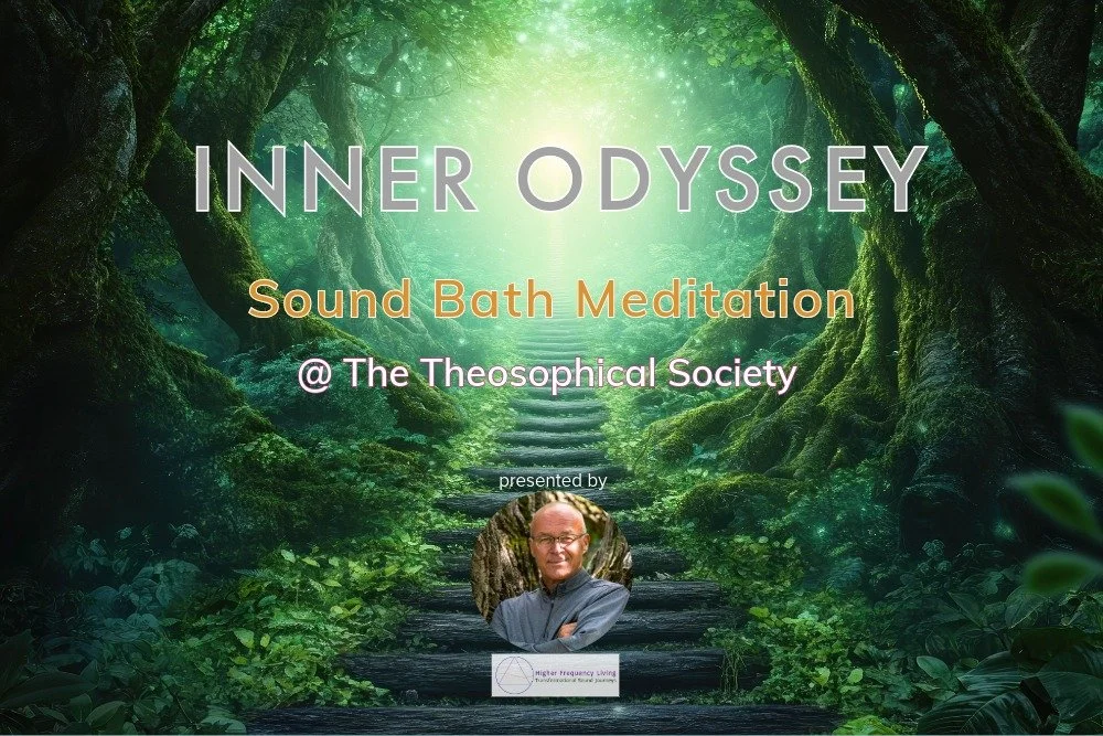 Inner Odyssey | Sound Journey at the Theosophical Society in Wheaton, IL