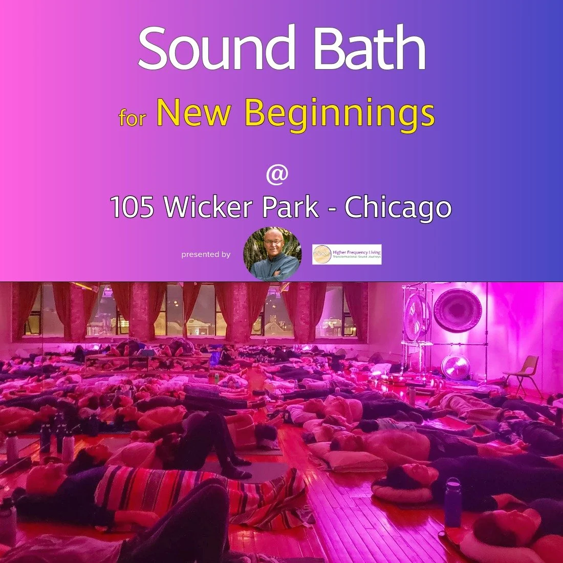 Intention | Sound Bath Journey at 105F Wicker Park / Chicago, IL