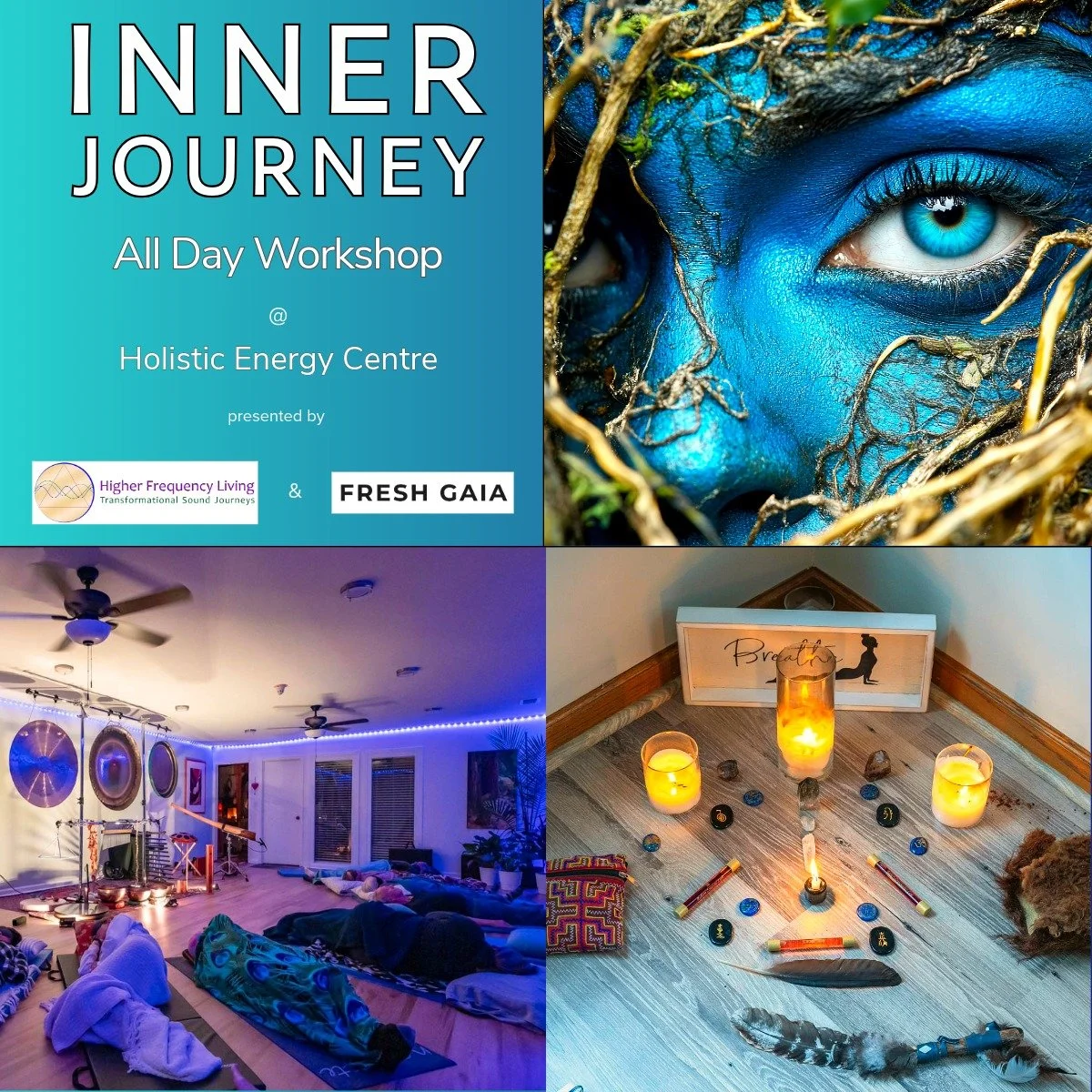 Inner Journey - Full Day Workshop at the Holistic Energy Centre in Warrenville, IL
