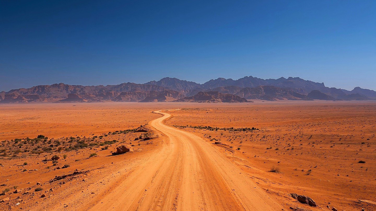 Stillness by going nowhere