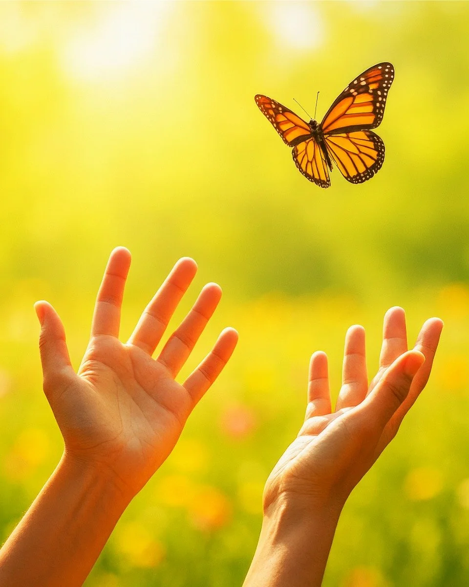 The importance of Letting Go and release in personal transformation