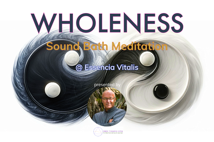Wholeness | Sound Bath Journey at Essencia Vitalis in Wheaton, IL