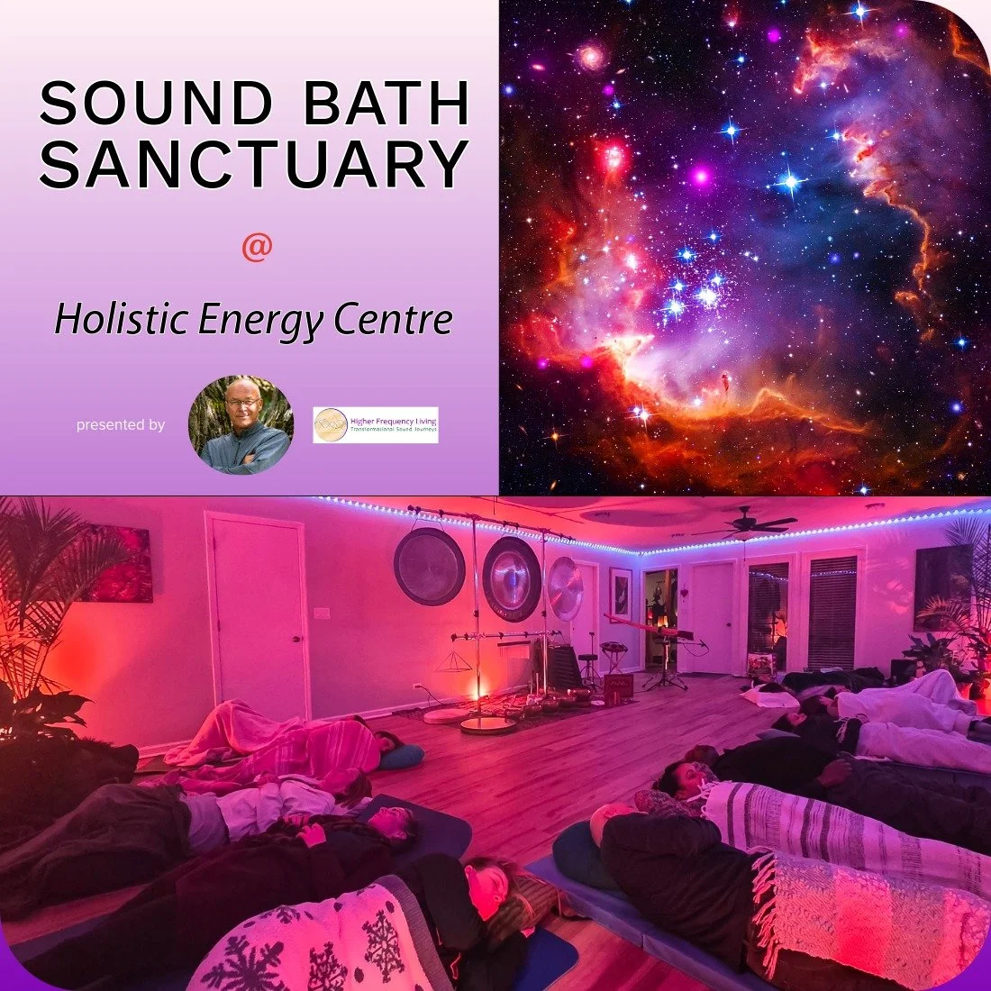 Sound Bath Sanctuary at the Holistic Energy Centre in Warrenville, IL