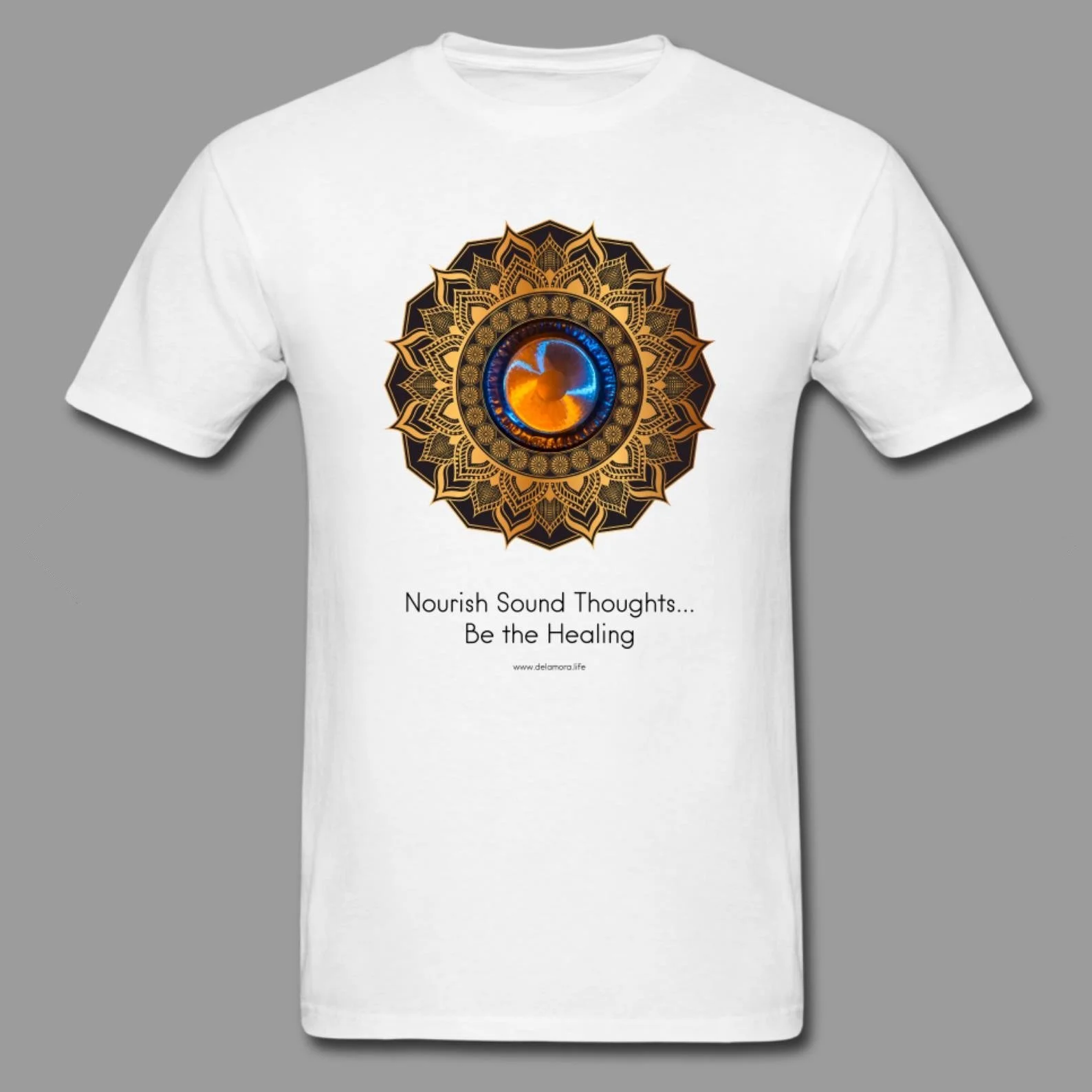 Nourish sound thoughts t-shirt