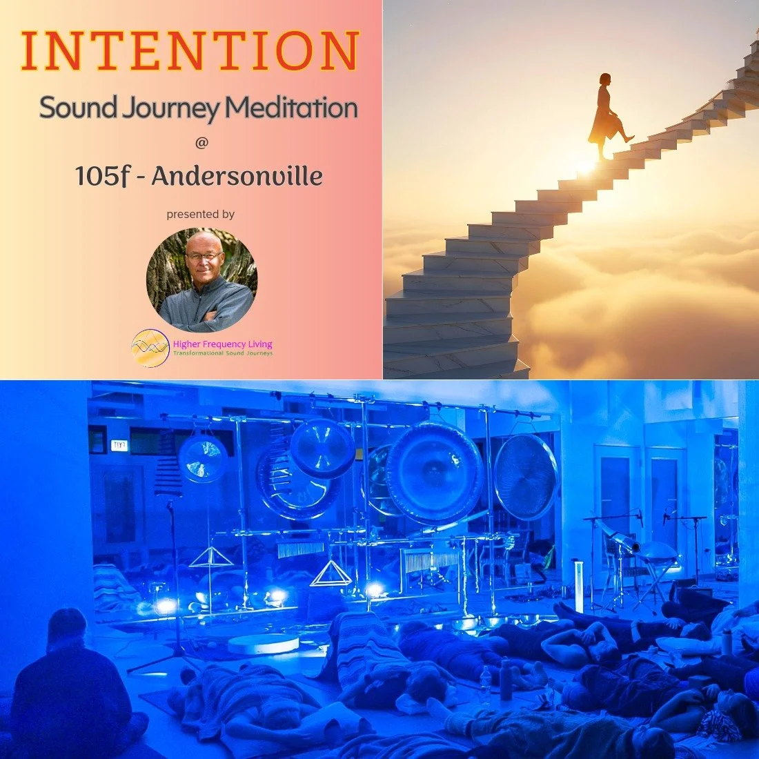 Intention | Sound Bath Journey at 105F Andersonville / Chicago, IL