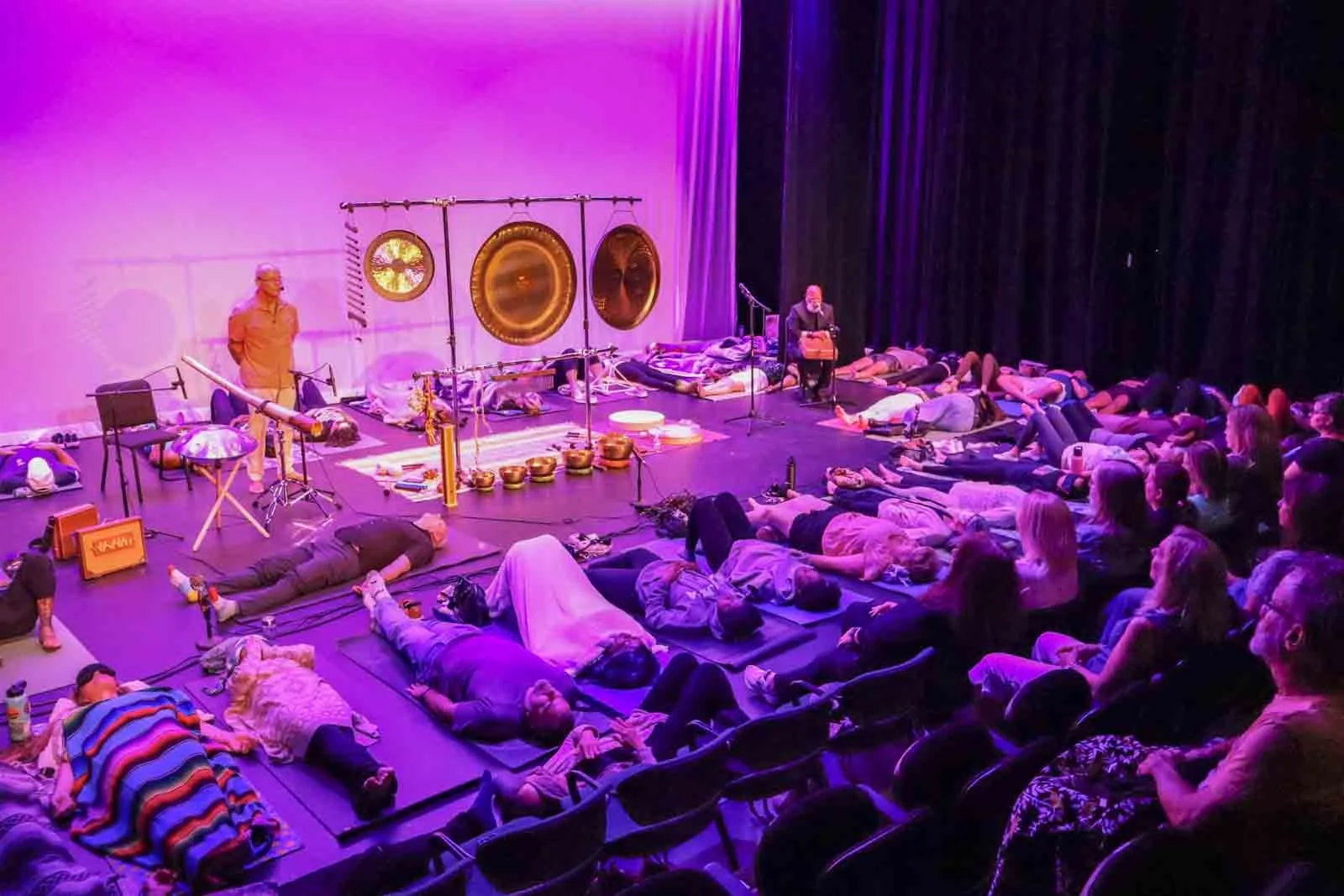 Transformational Sound Journey at the Straz Center for Performing Arts in Tampa, FL