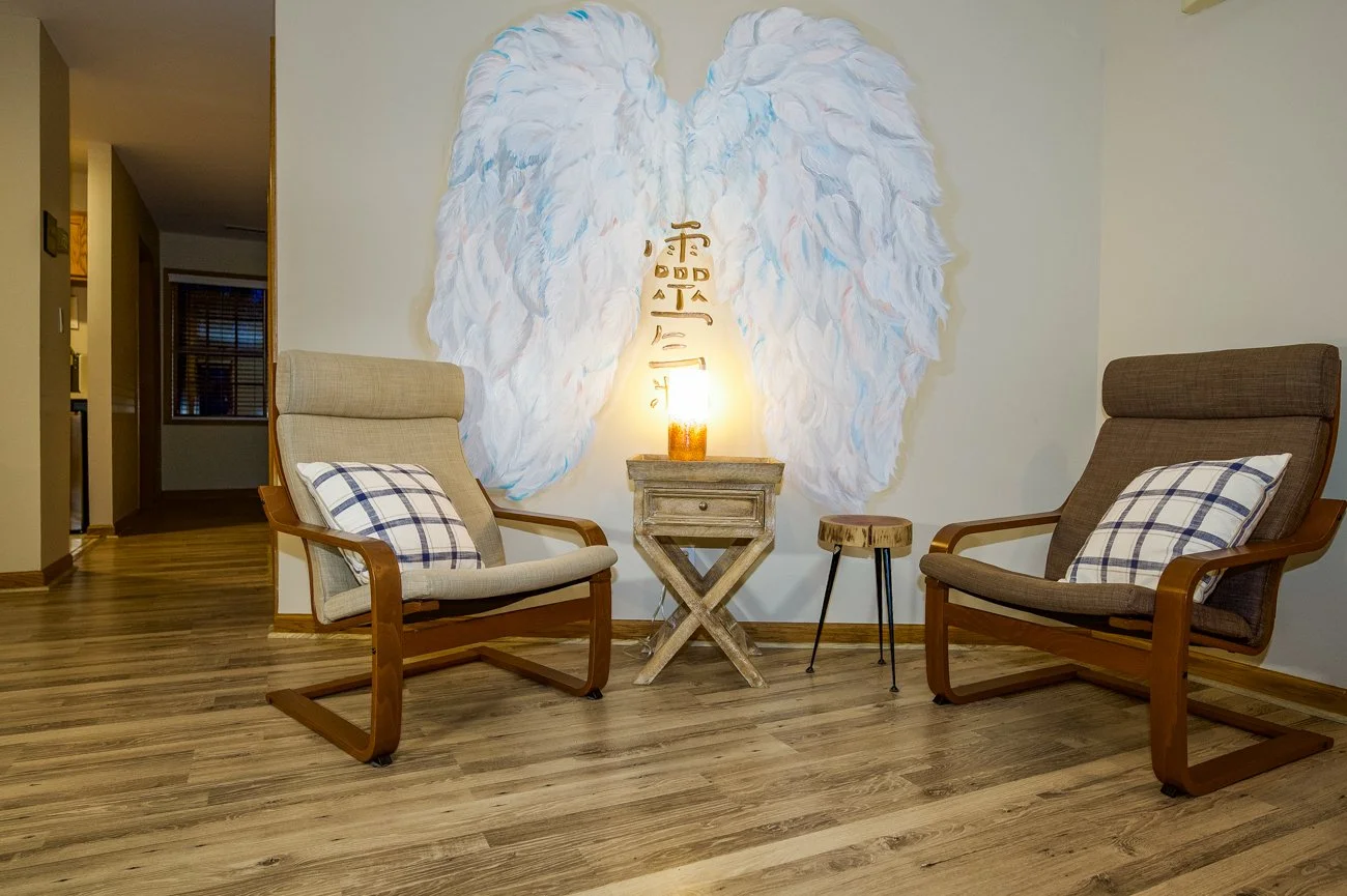 Comfort at the Healing Energy Centre