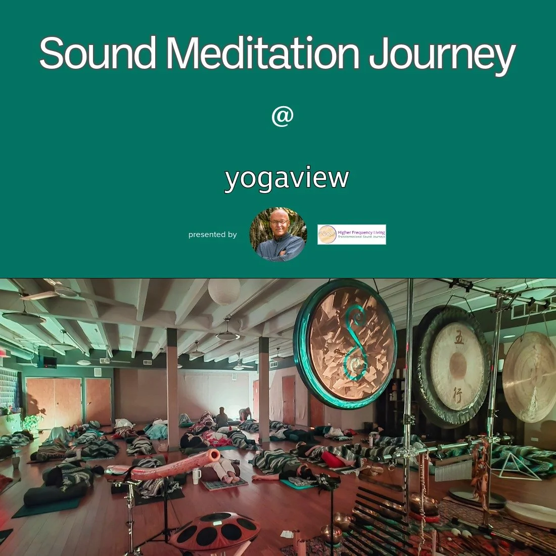 Sound Bath Journey on 5/2/26 at yogaview in Wilmette, IL