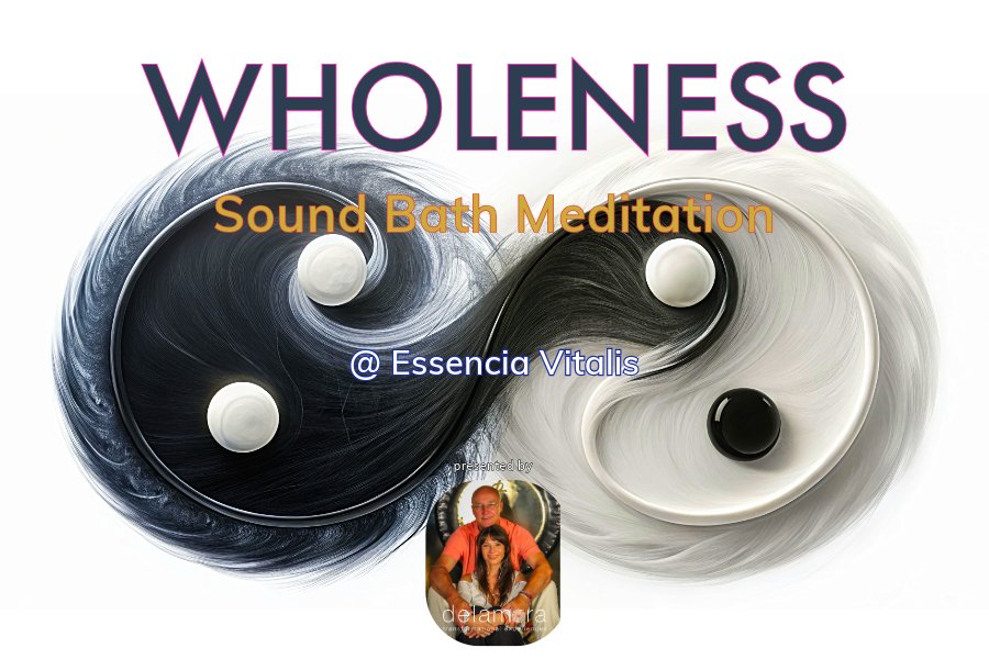 Wholeness | Sound Bath Journey at Essencia Vitalis in Wheaton, IL