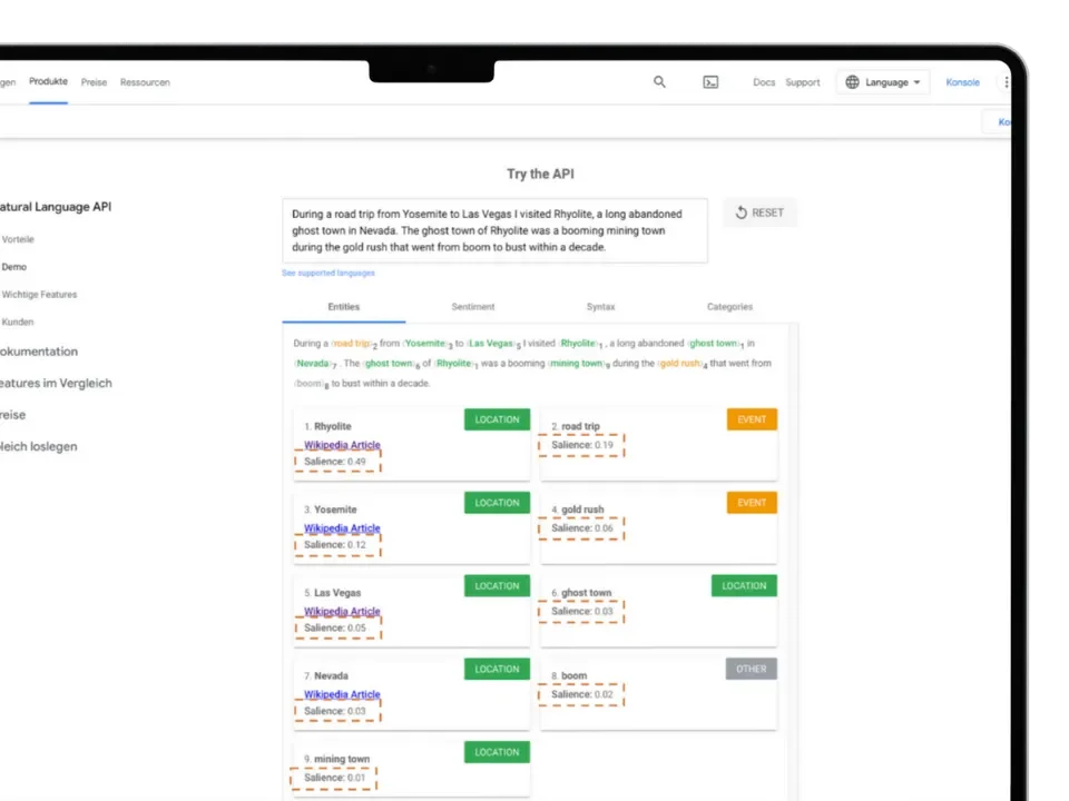 Natural Language Processing für modernes SEO verstehen