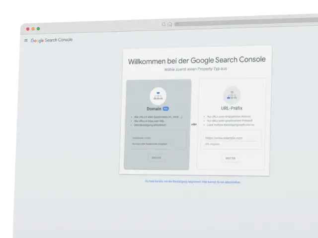 Google Search Console einrichten: Schritt-für-Schritt-Anleitung