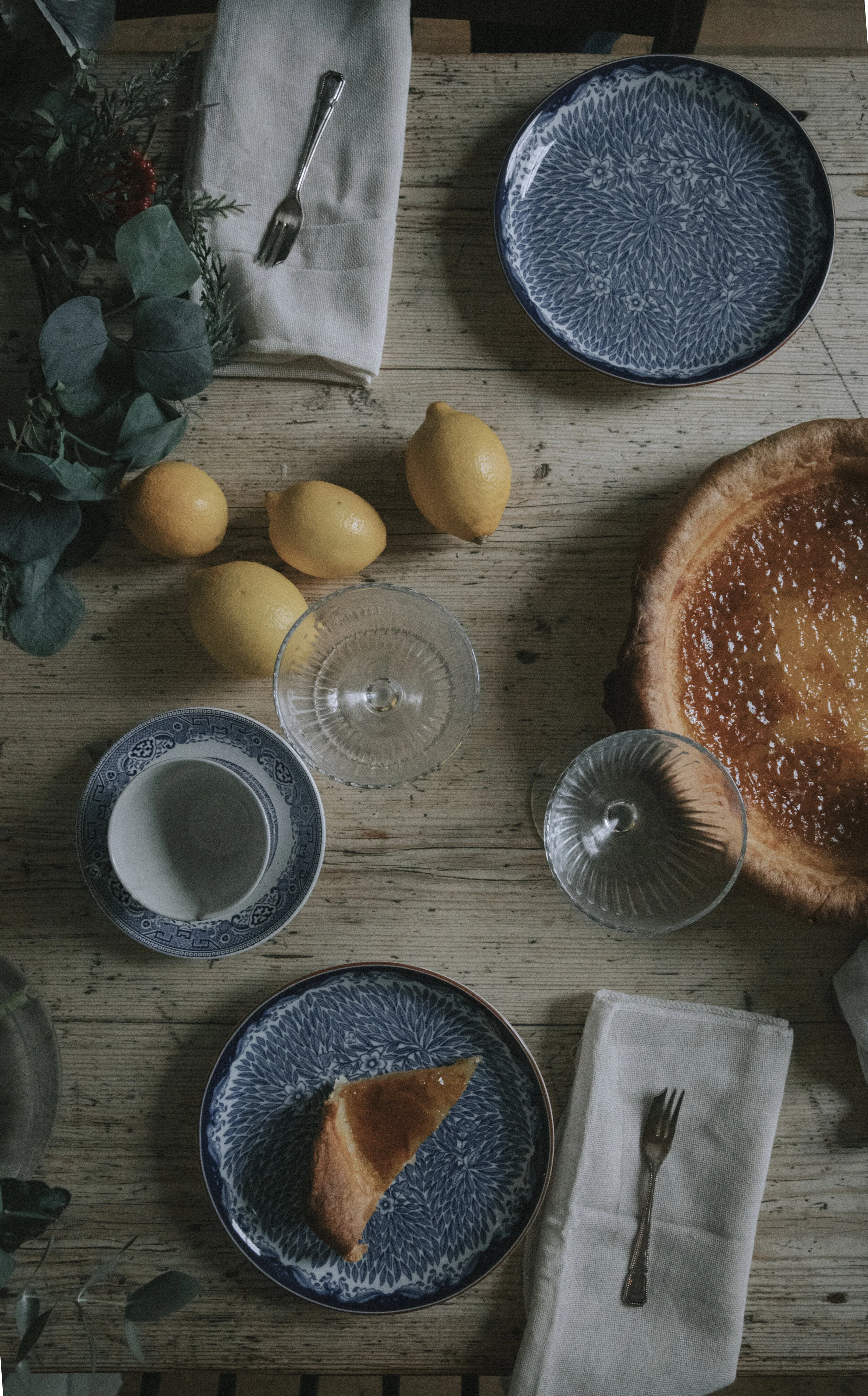Papa Rodi’s Italian lemon &amp; cardamom tart