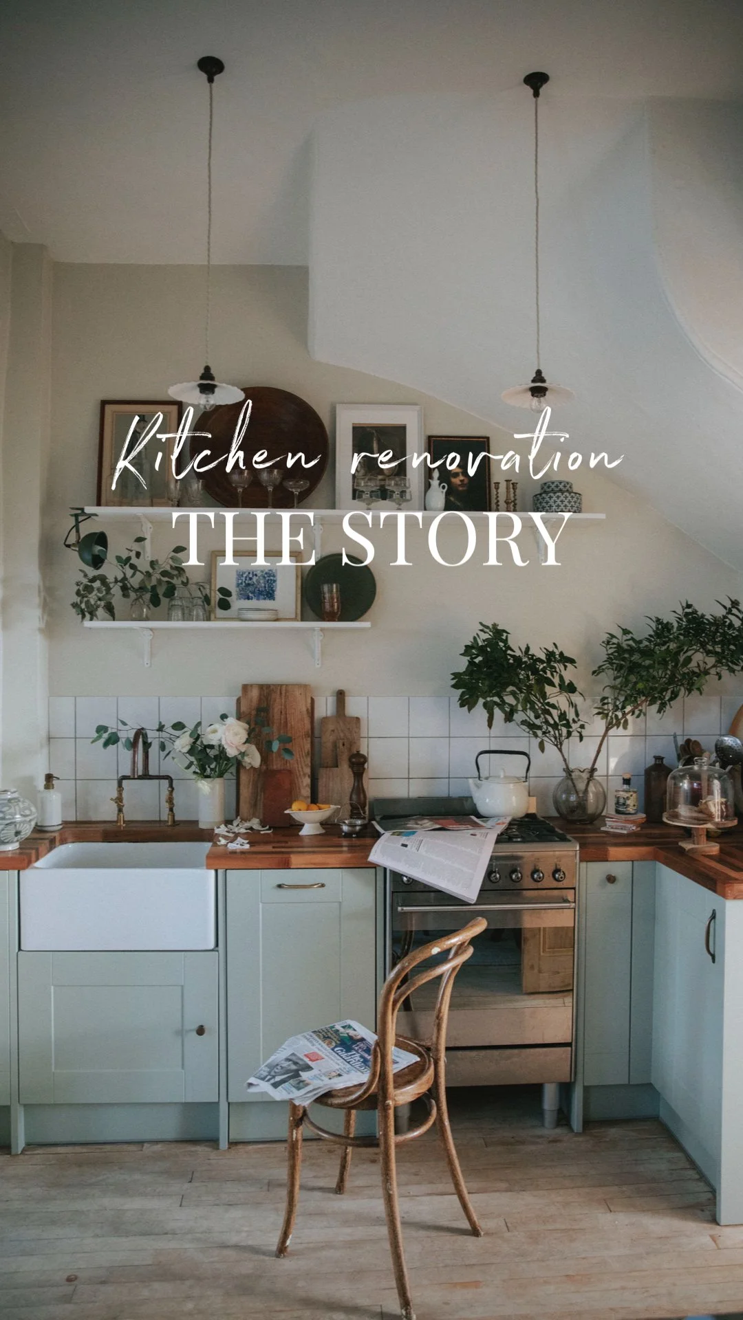 Kitchen renovation: the story 