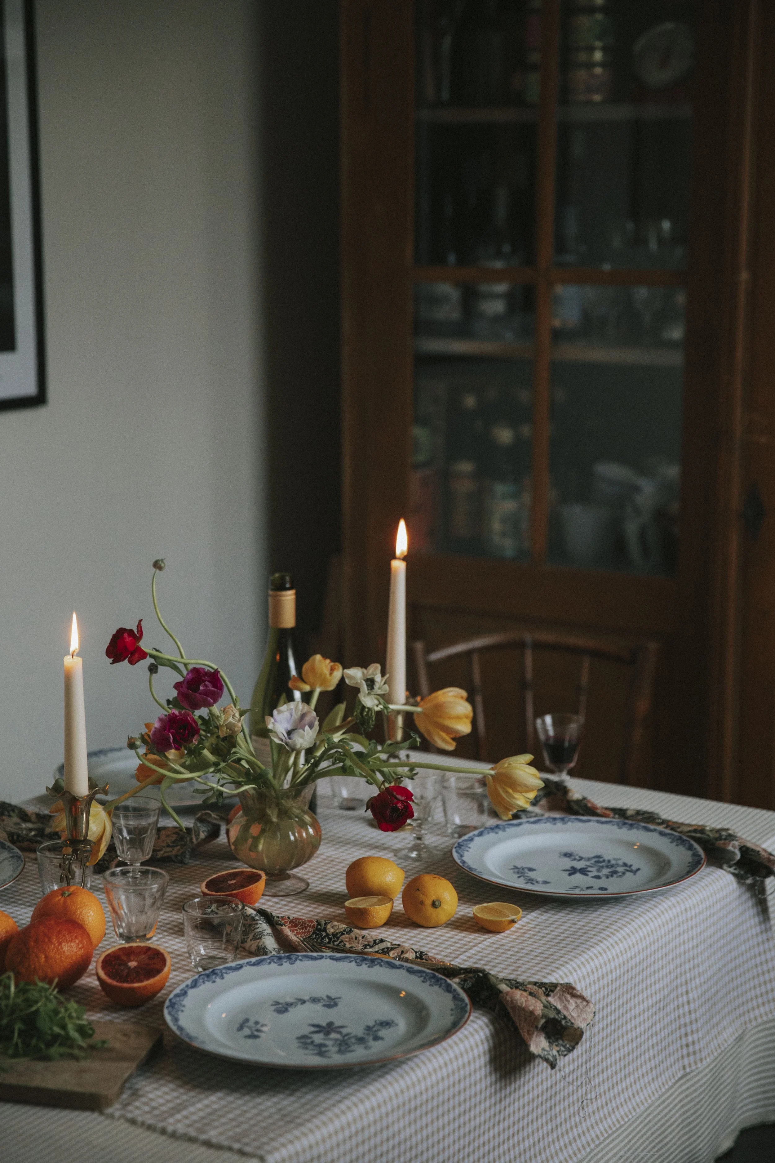 How to … give your table a sense of occasion