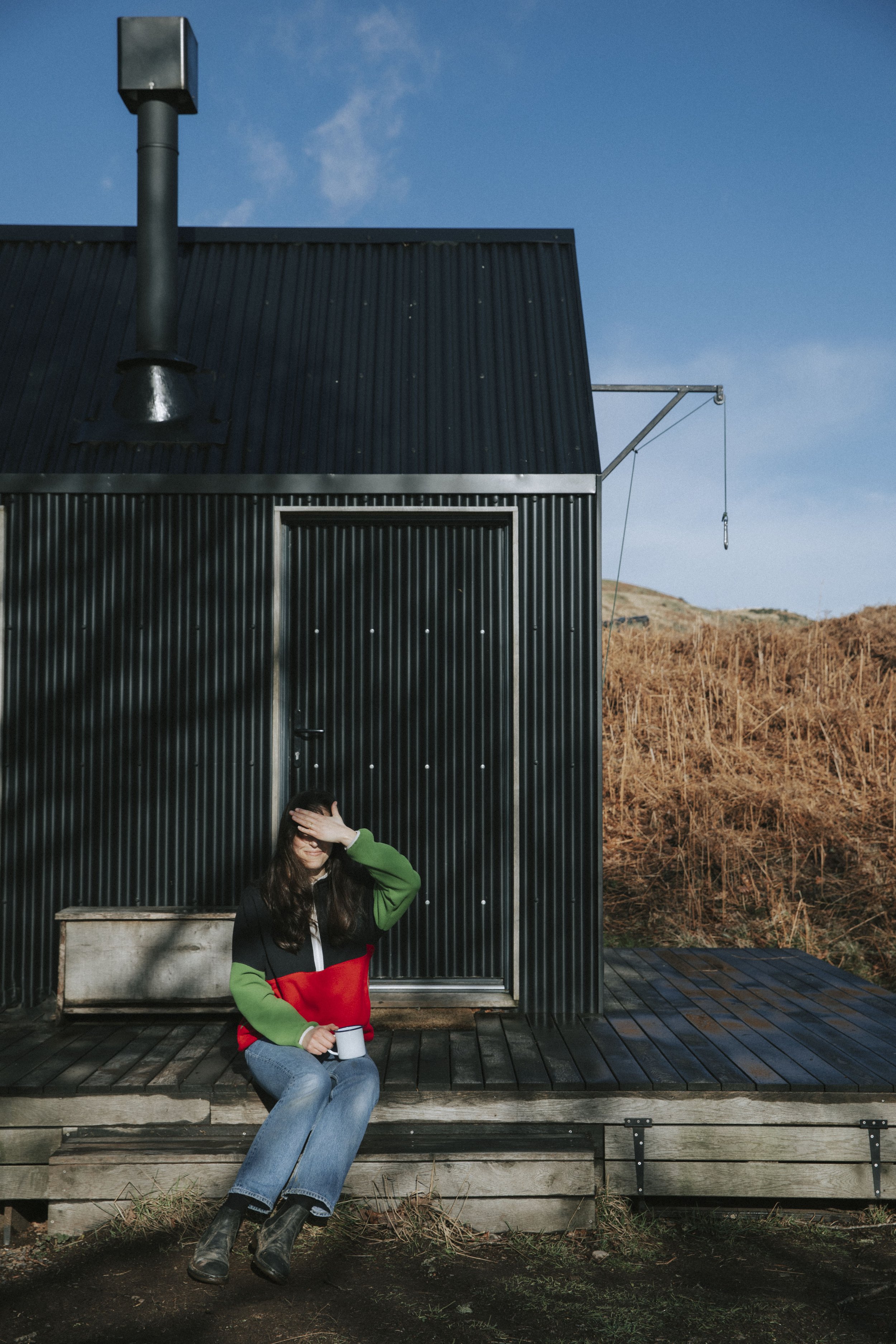 A stay at the Inverlonan bothies