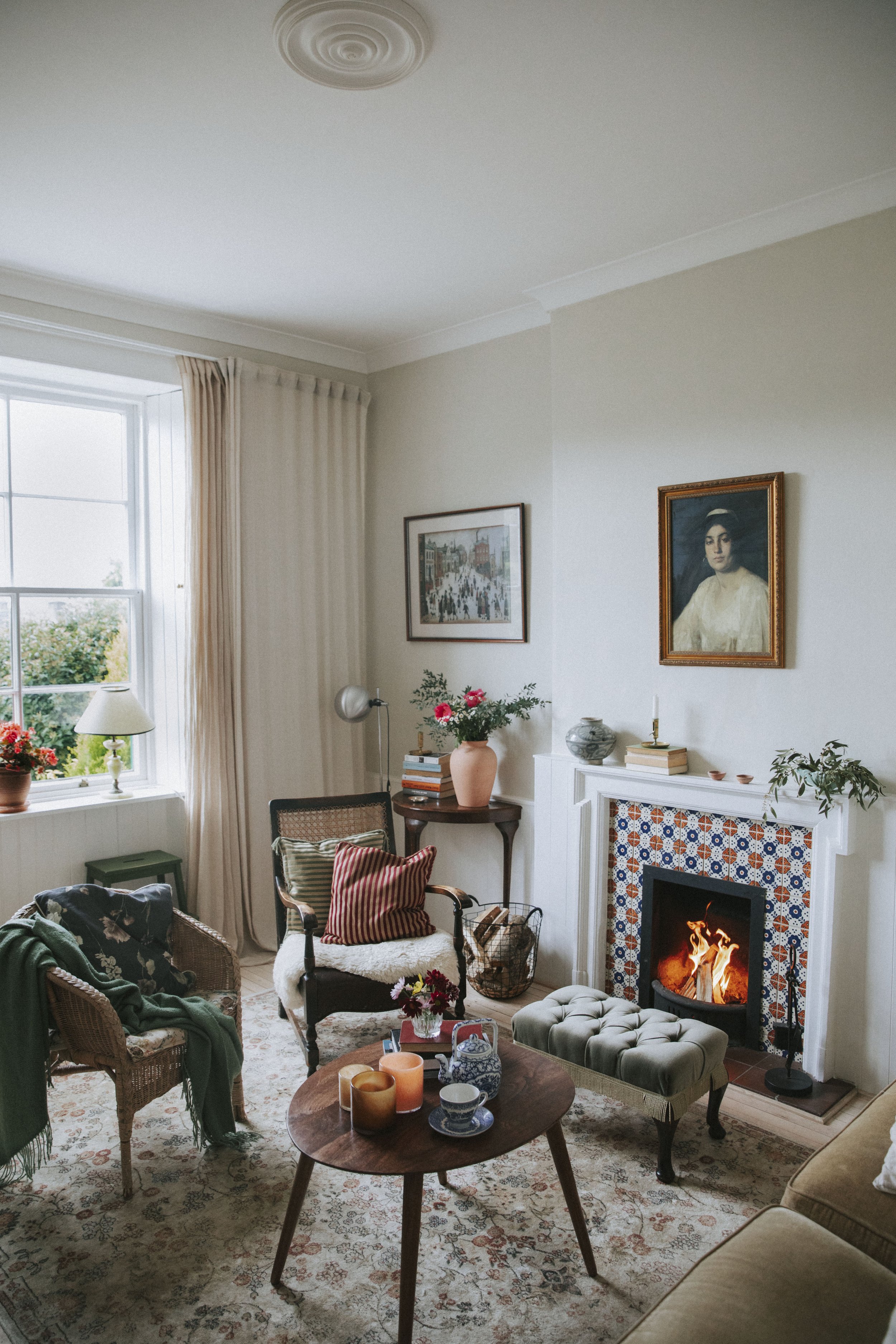 Fireplace revamp &amp; mood board