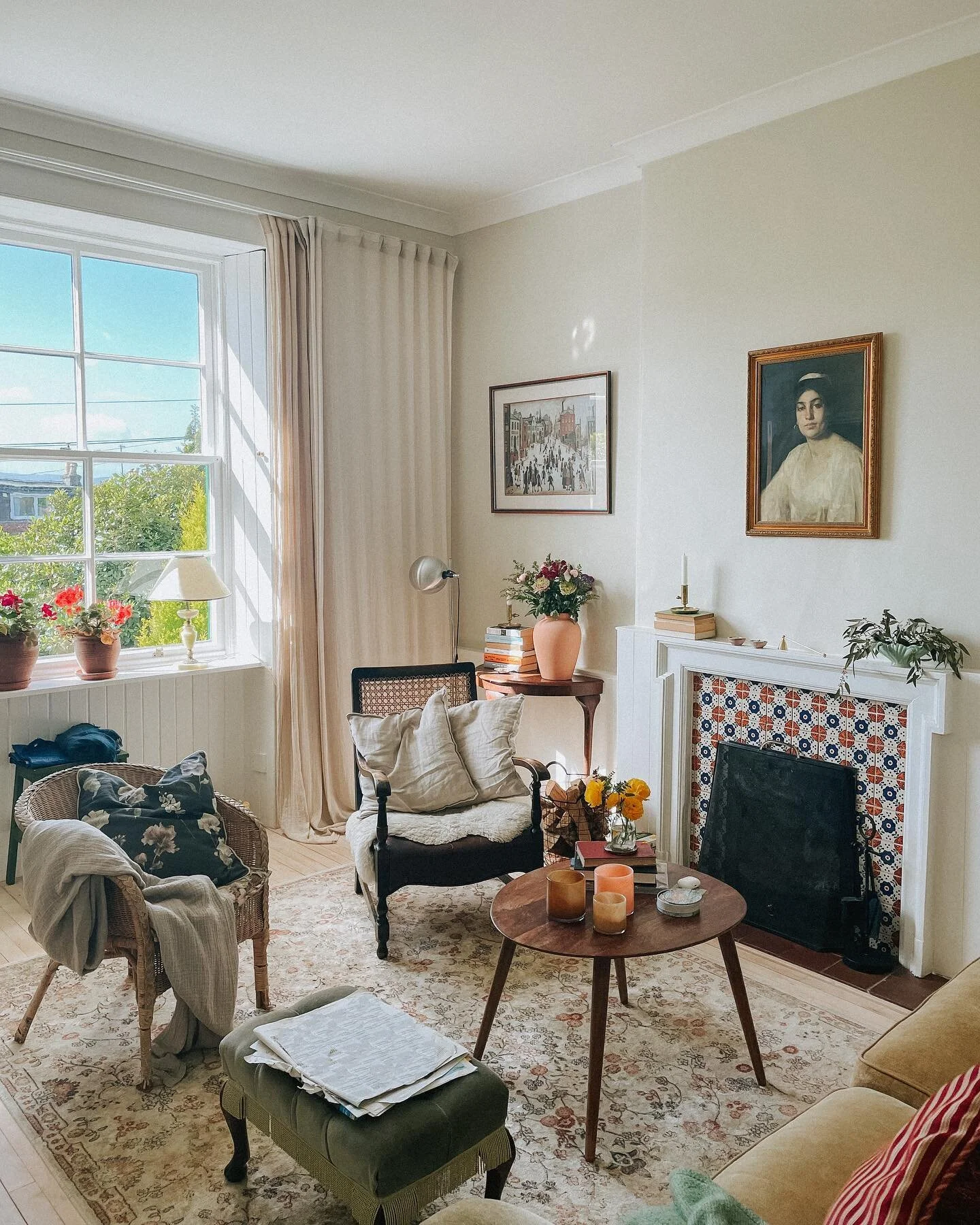 After a week in Sweden working together with the amazing team at @kulladal20tal doing all things reel, interior styling and social media it&rsquo;s time to head home. I can&rsquo;t wait to see how the fireplace is coming along (in fact the reclaimed 