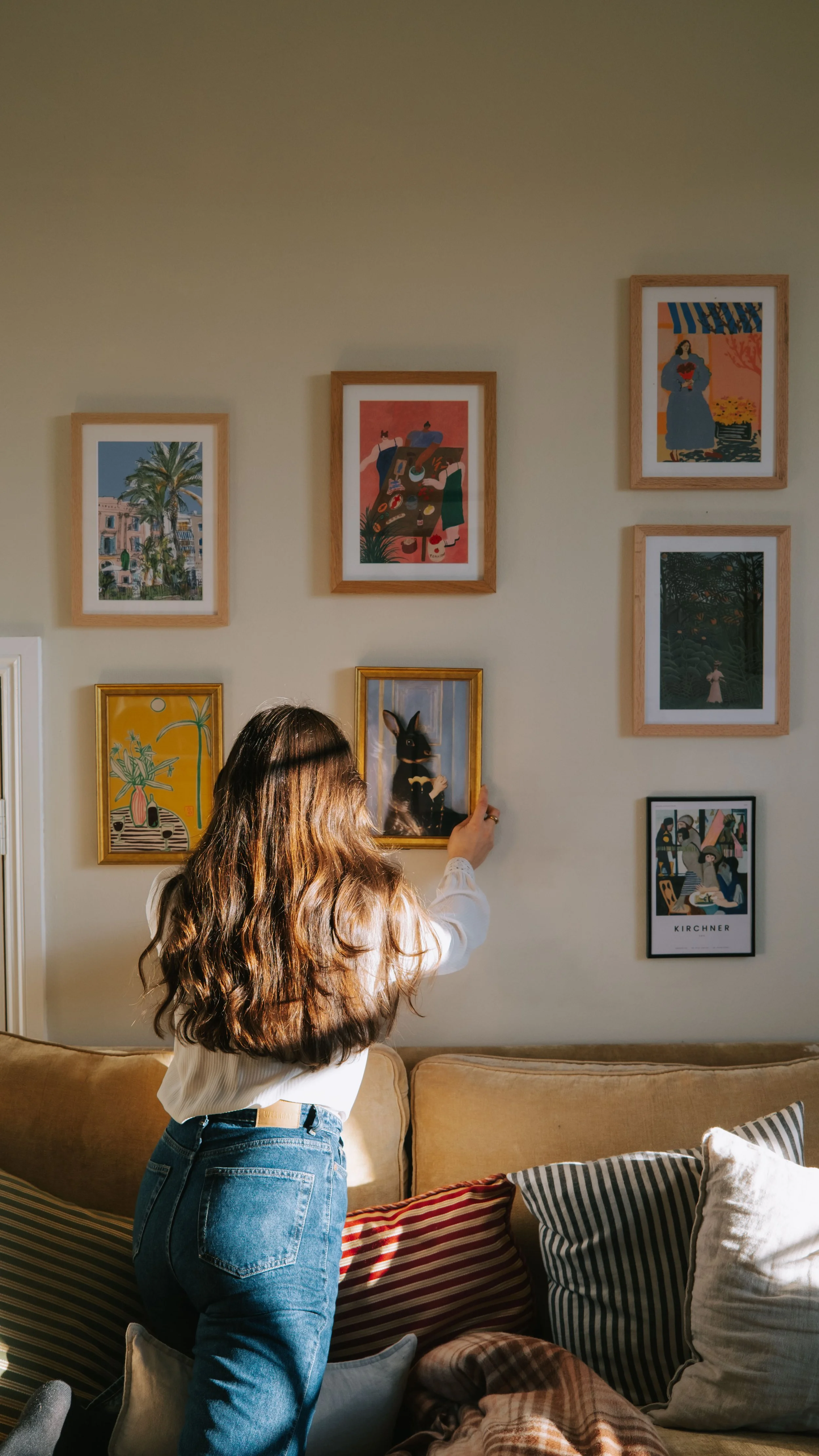Art, my favourite transformative design trick