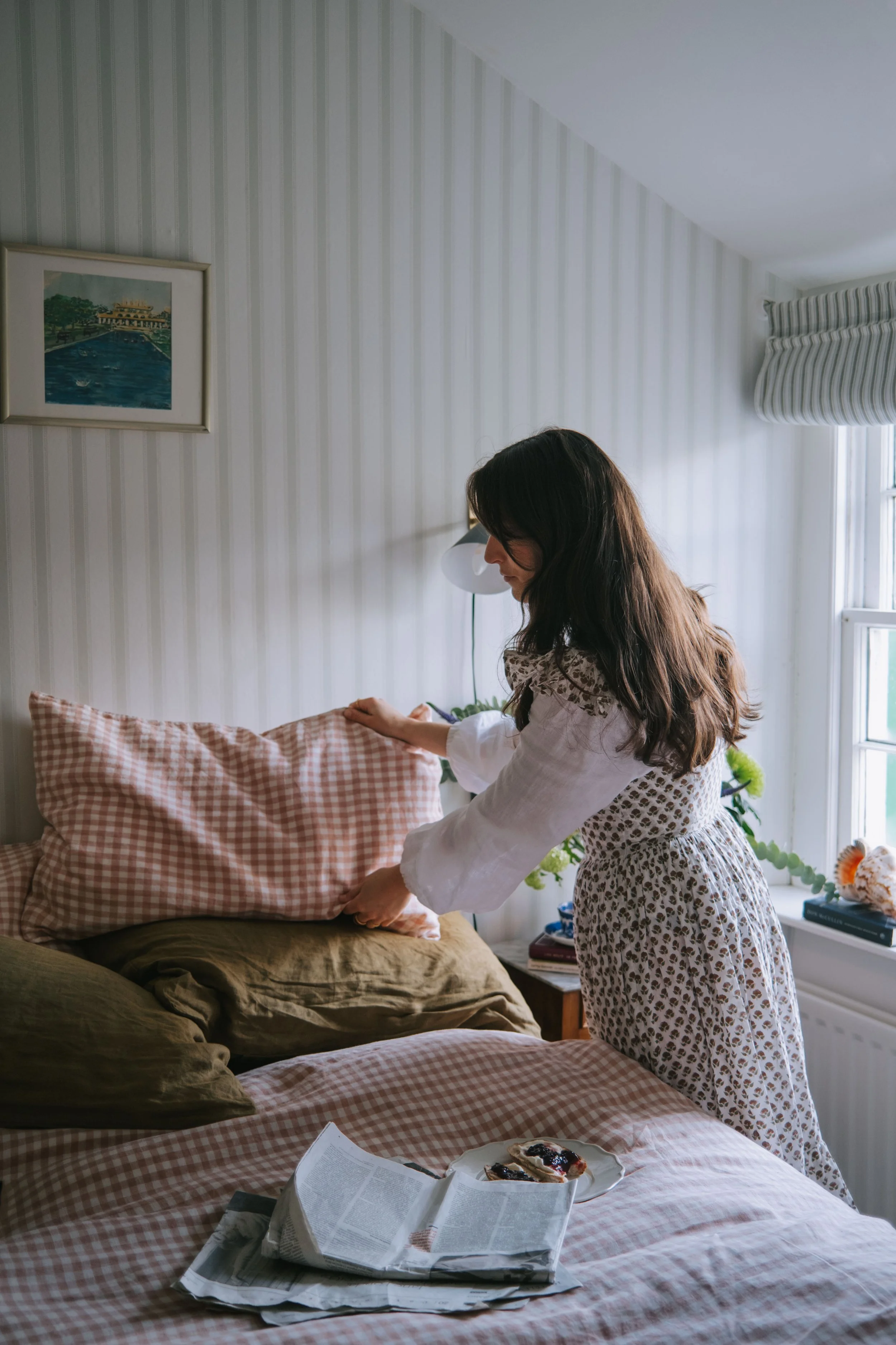 Gingham here to stay