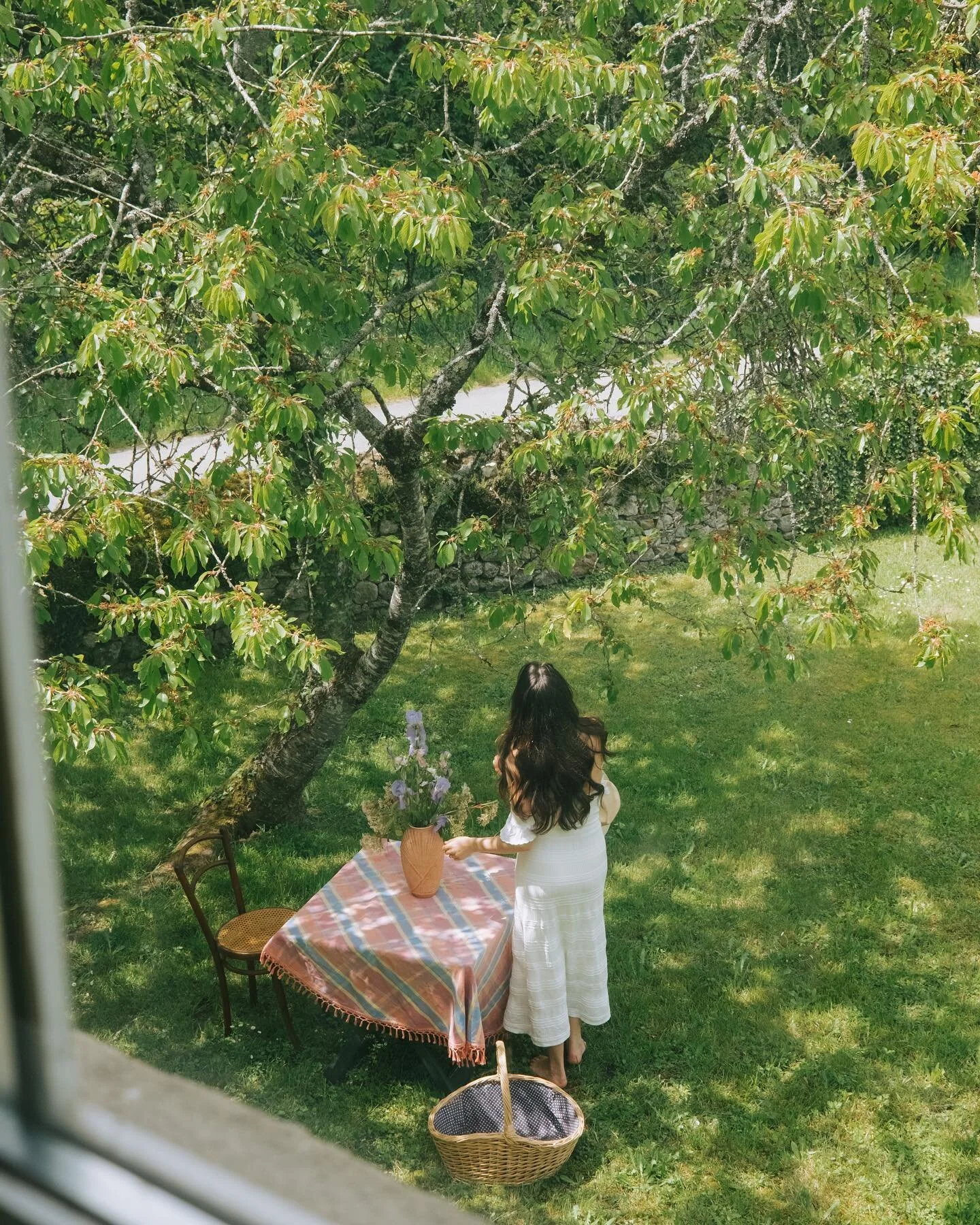 All&ocirc; from somewhere and everywhere in central France ~ the feeling of early summer, sun burnt skin, antiques, barefoot in the grass, long evenings playing boules and the smell of rain. Some perfect days away, and now only two more days and then