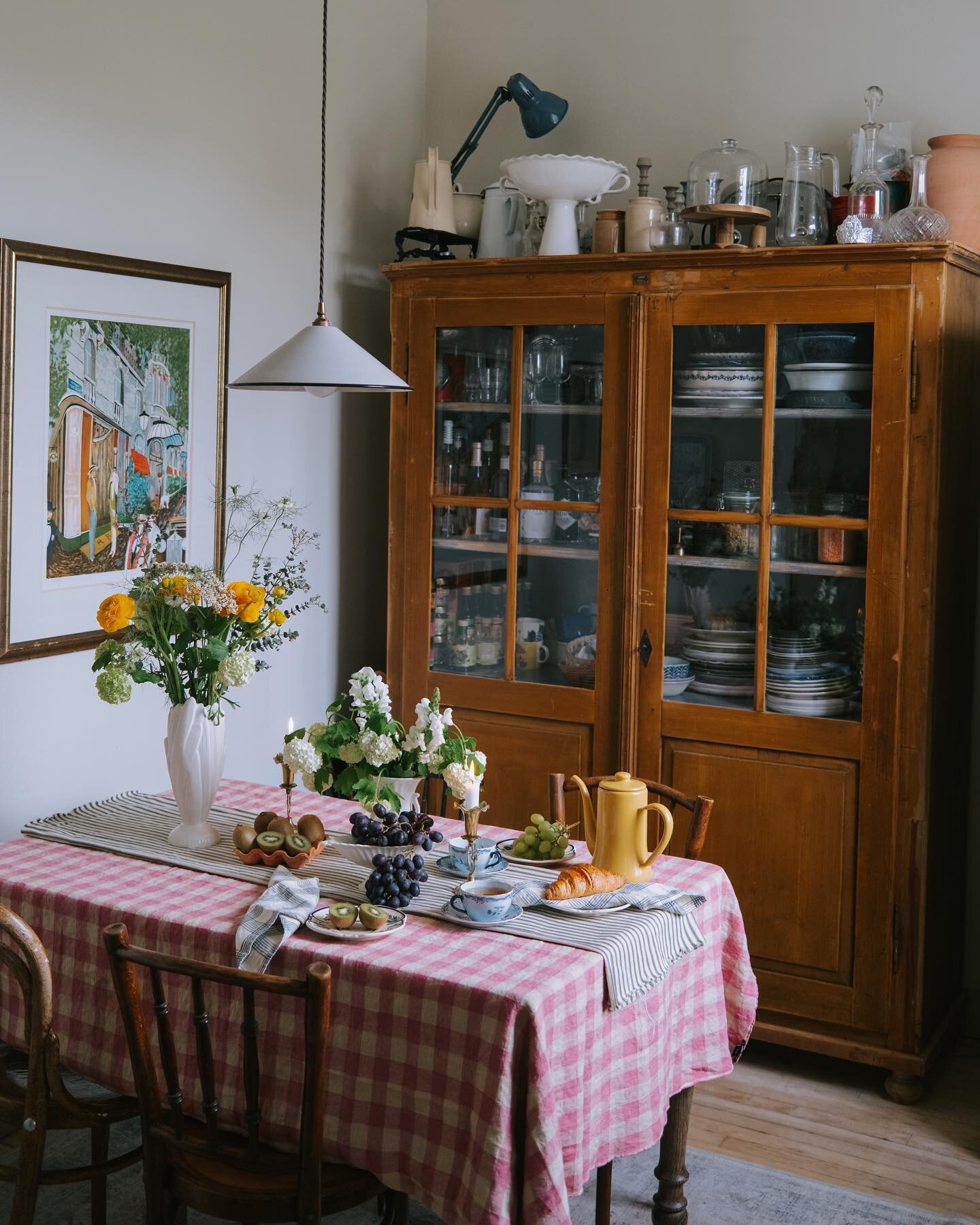 There&rsquo;s no better feeling than coming home. After a long drive yesterday we made it back to Scotland in the middle of the night. A cup of tea in front of the fire and it was like we&rsquo;ve never left. Oh how I&rsquo;m going to miss the house.