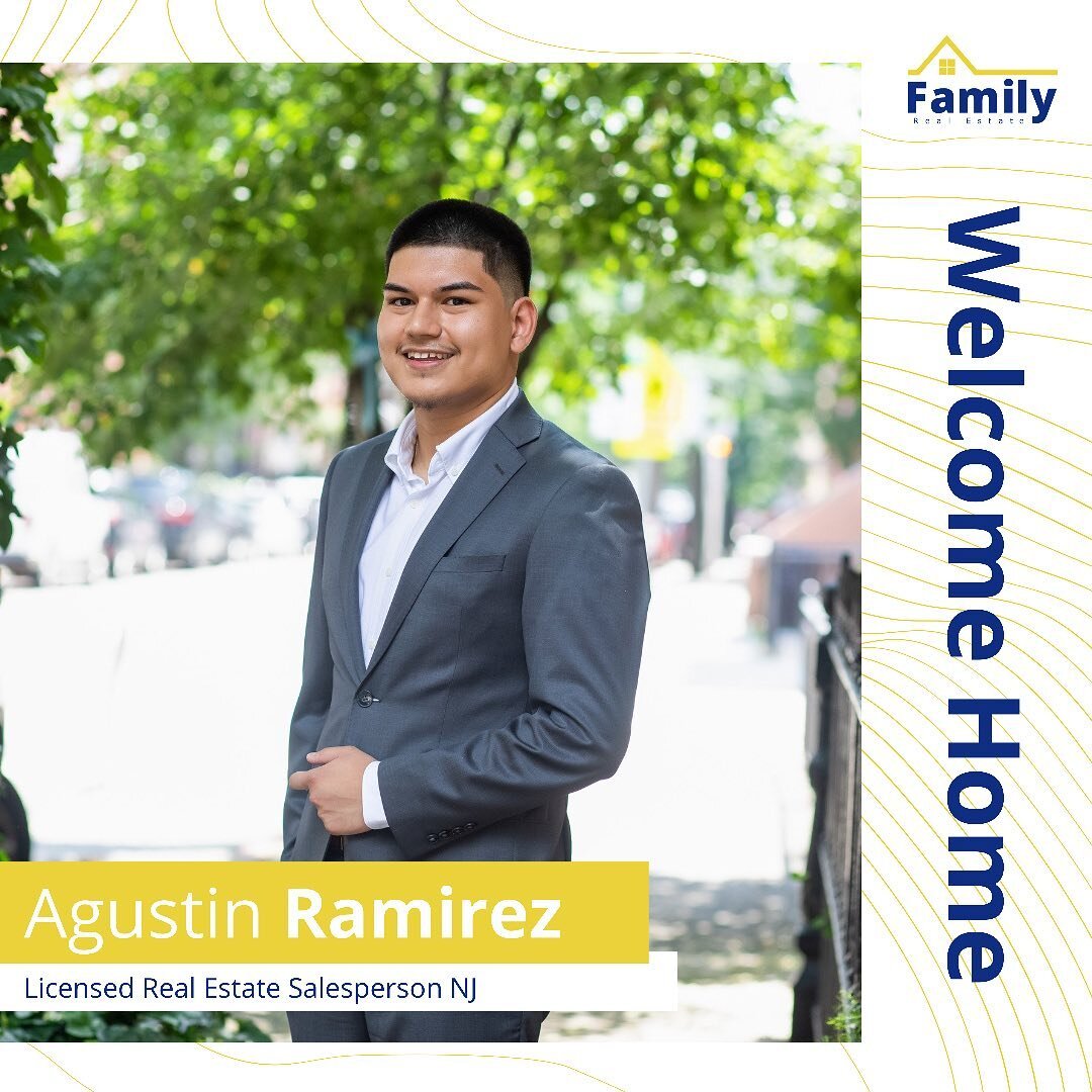 Welcome Home Agustin!!! We are incredibly thrilled to welcome such a talented young mind to Family! We can&rsquo;t wait to see the success and growth for Agustin in Real Estate! 

.
.
.

#njrealtor #realtor #realestate #realestateagent #brokerage #re