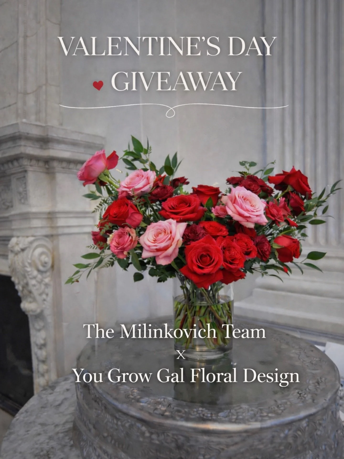 Your favorite NJ REALTOR &amp; favorite NJ FLORIST teamed up to bring you something extra special this Valentine&rsquo;s Day &hellip;Whether you&rsquo;re spoiling yourself or surprising someone you love, we&rsquo;ve got you covered. 

We&rsquo;re sel