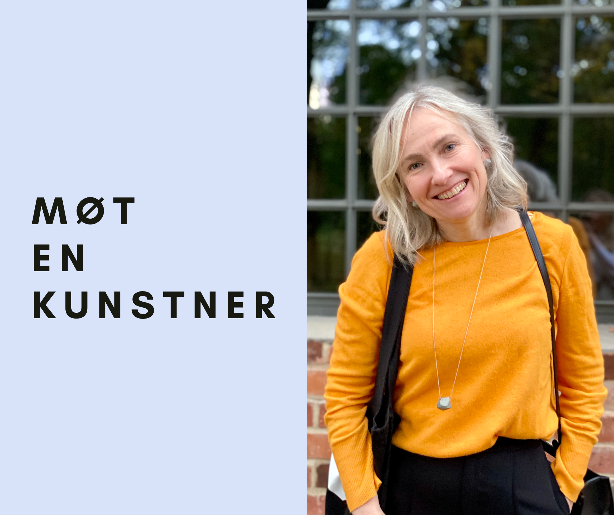 MØT EN KUNSTNER: Eli Eines