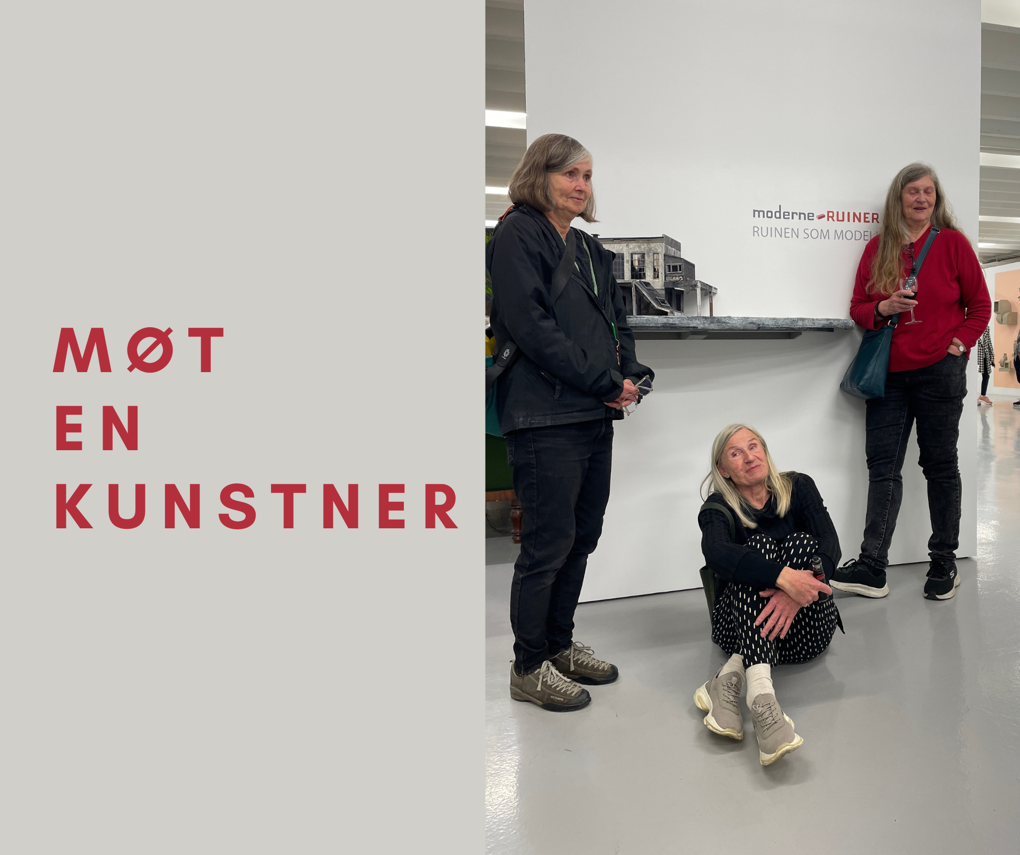 MØT EN KUNSTNER: Moderne Ruiner