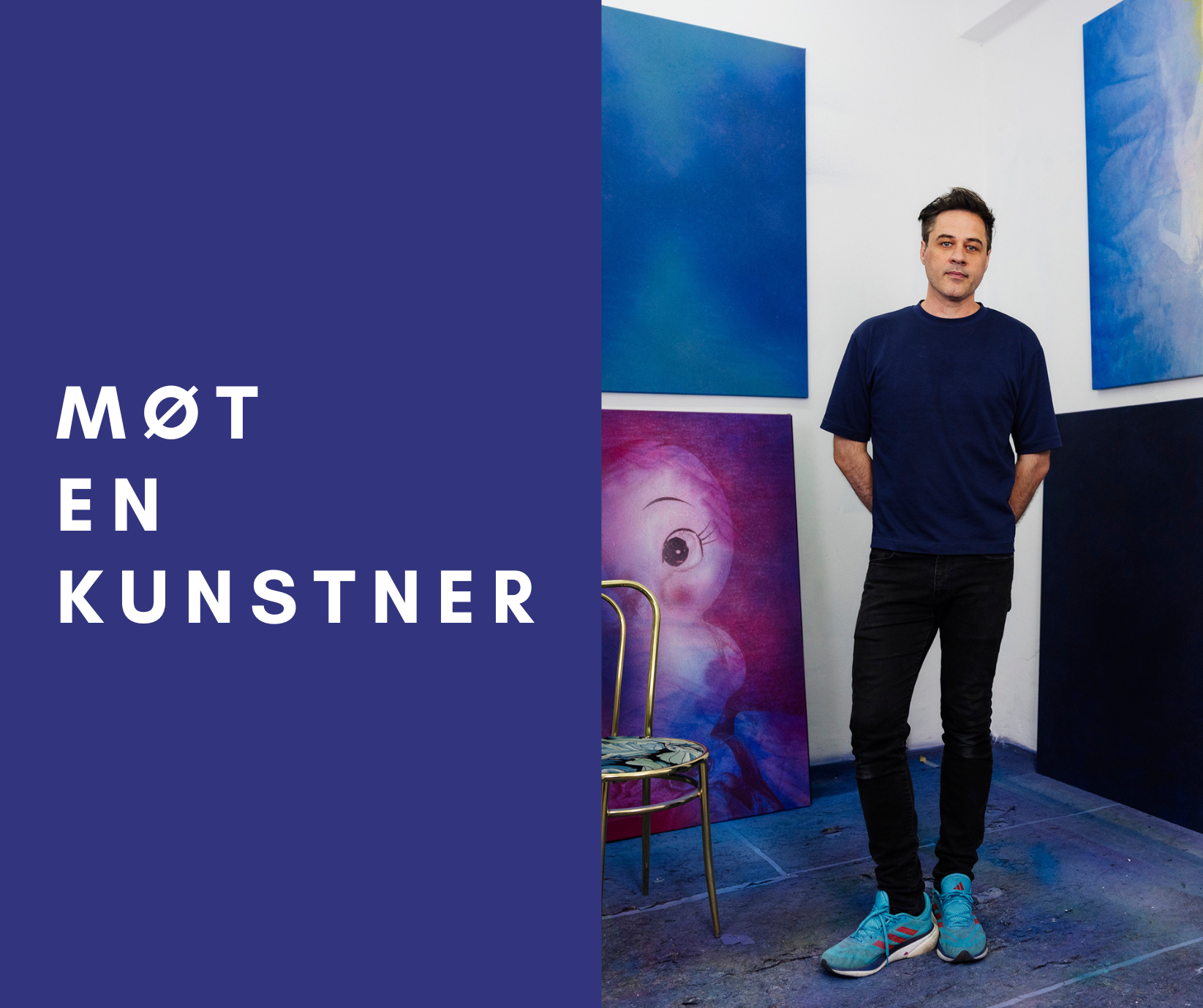 MØT EN KUNSTNER: Anders Kjellesvik