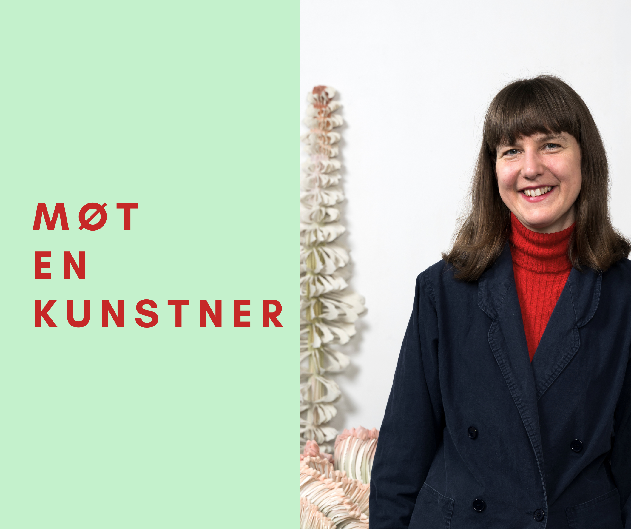 MØT EN KUNSTNER: Daniela Bergschneider