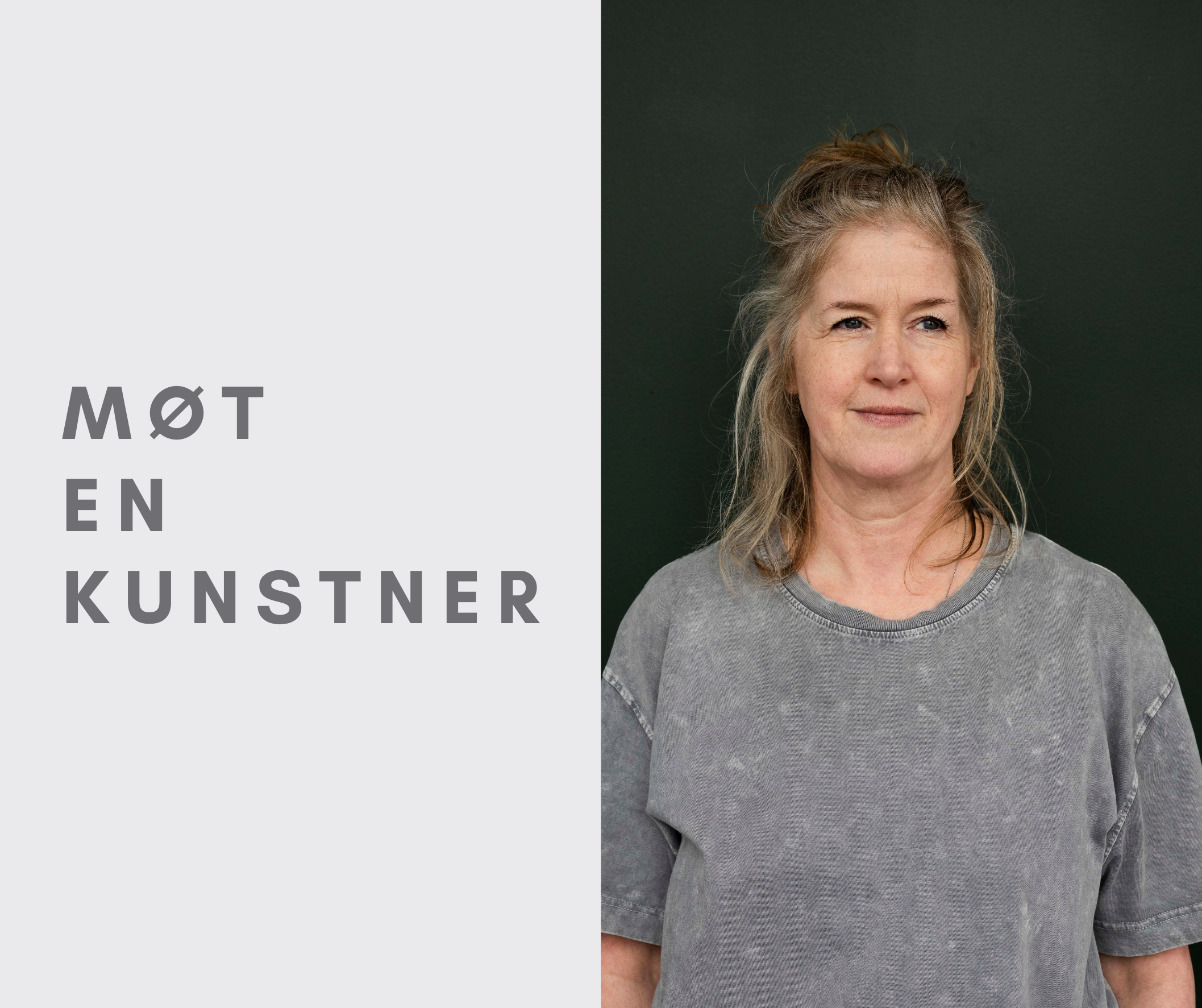 MØT EN KUNSTNER: Nina Grieg