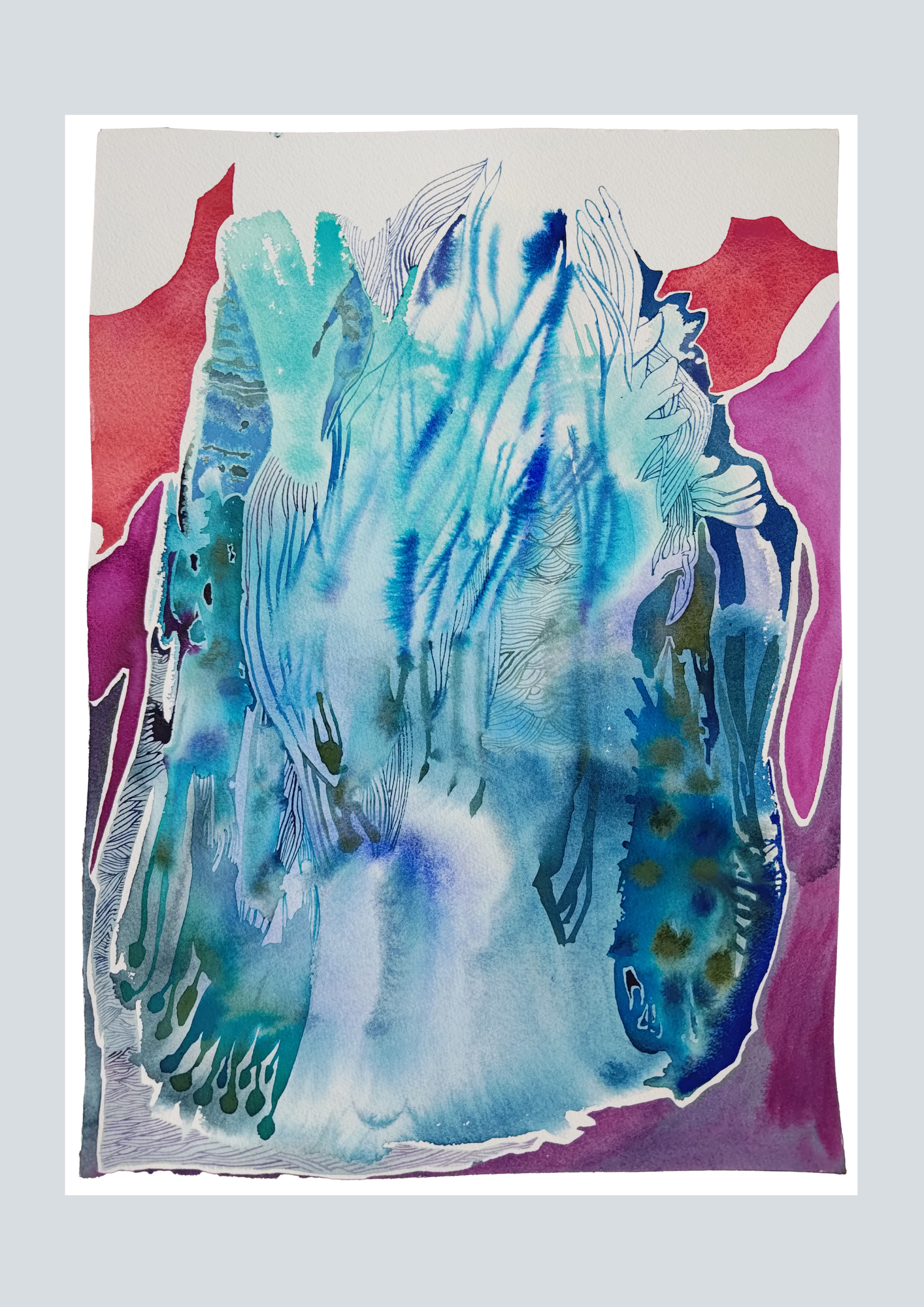 Manuel Portioli: Akvarell