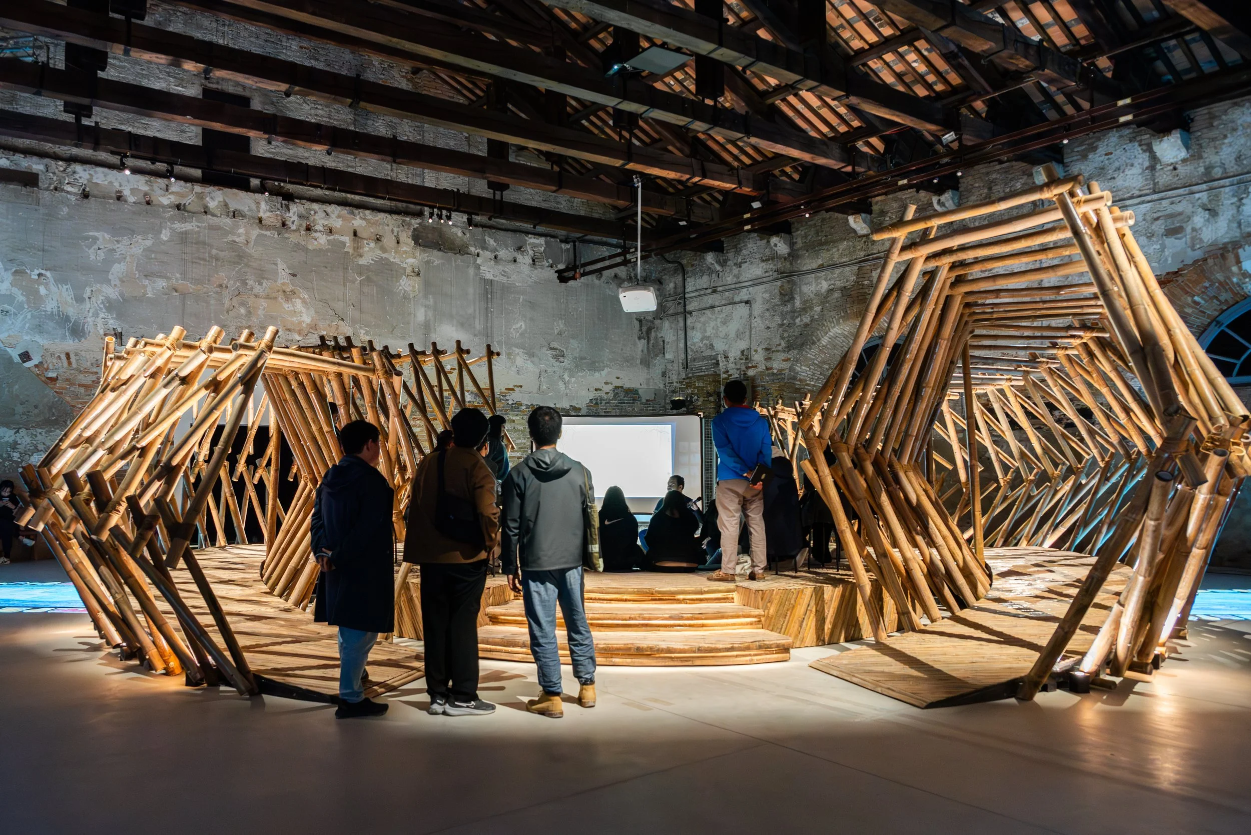 Tripa de Gallina: Guts of Estuary - Pavilion Structure