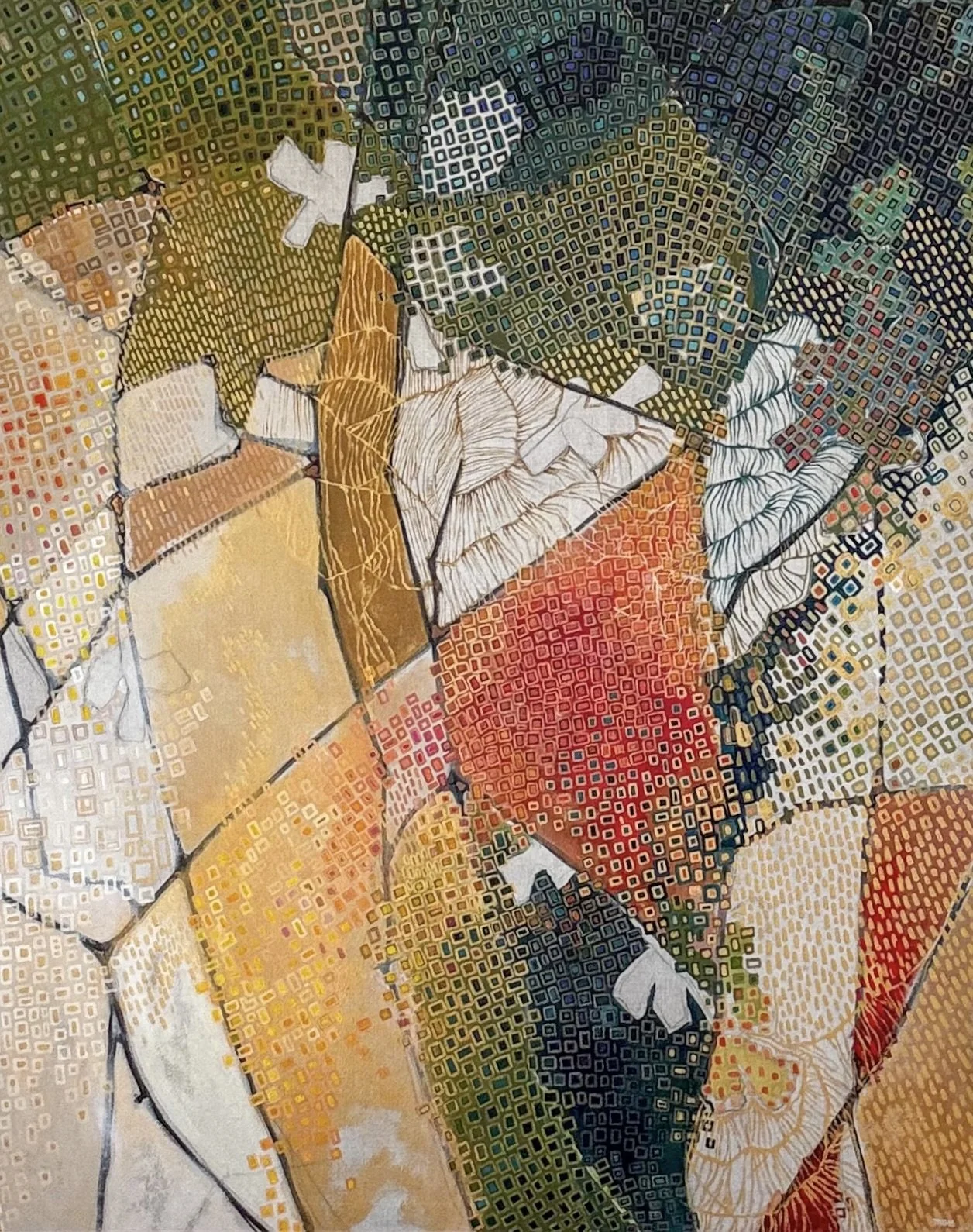 Journey 104 - Acrylic on Linen