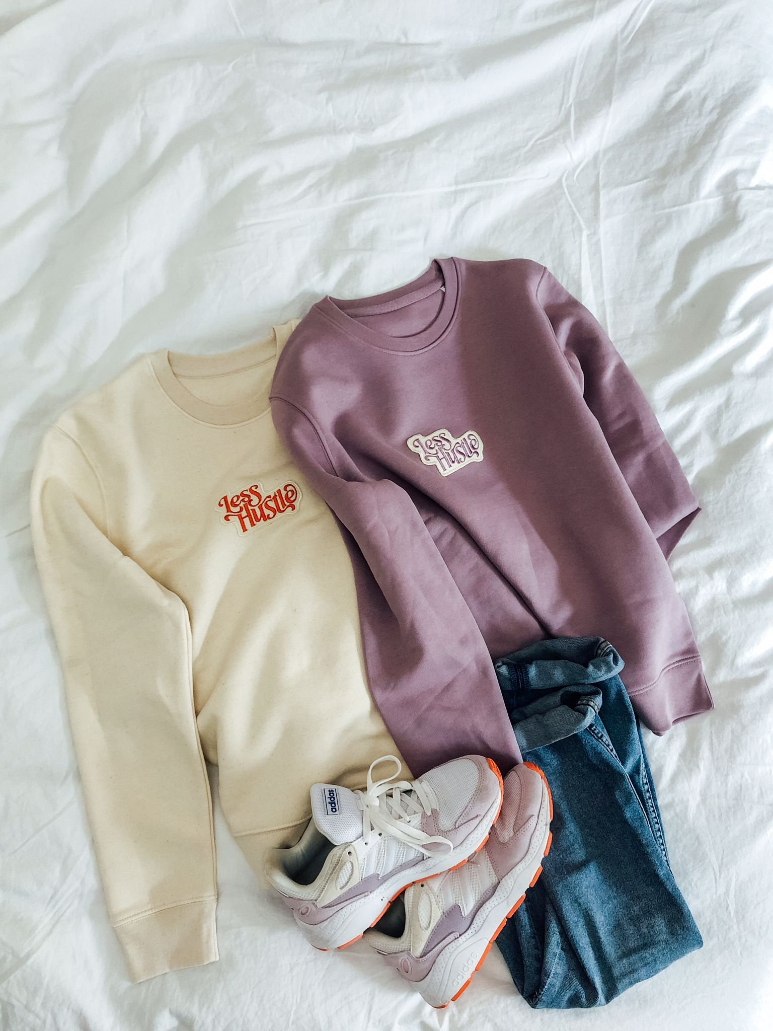 Less Hustle Sweater Lilac Mood.jpeg