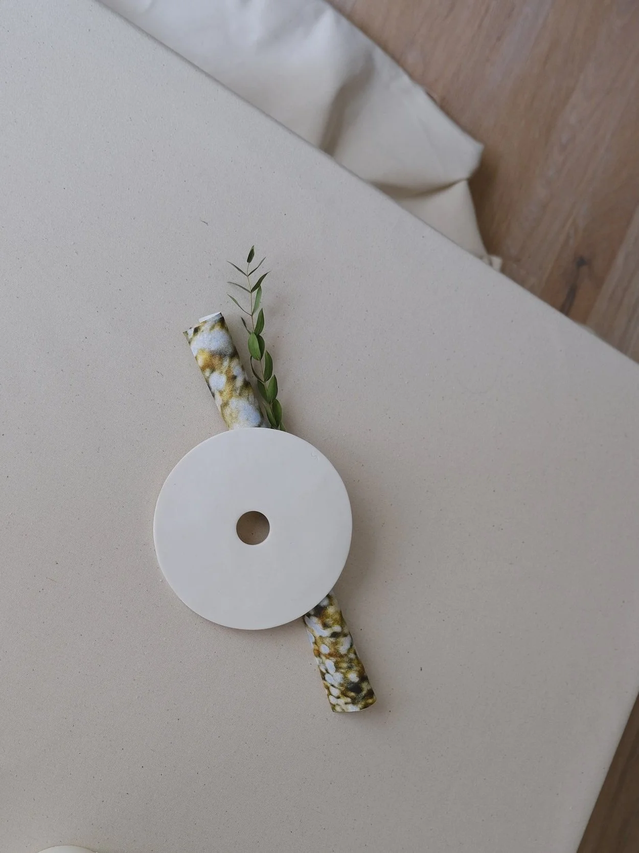 L'empreinte des vagues