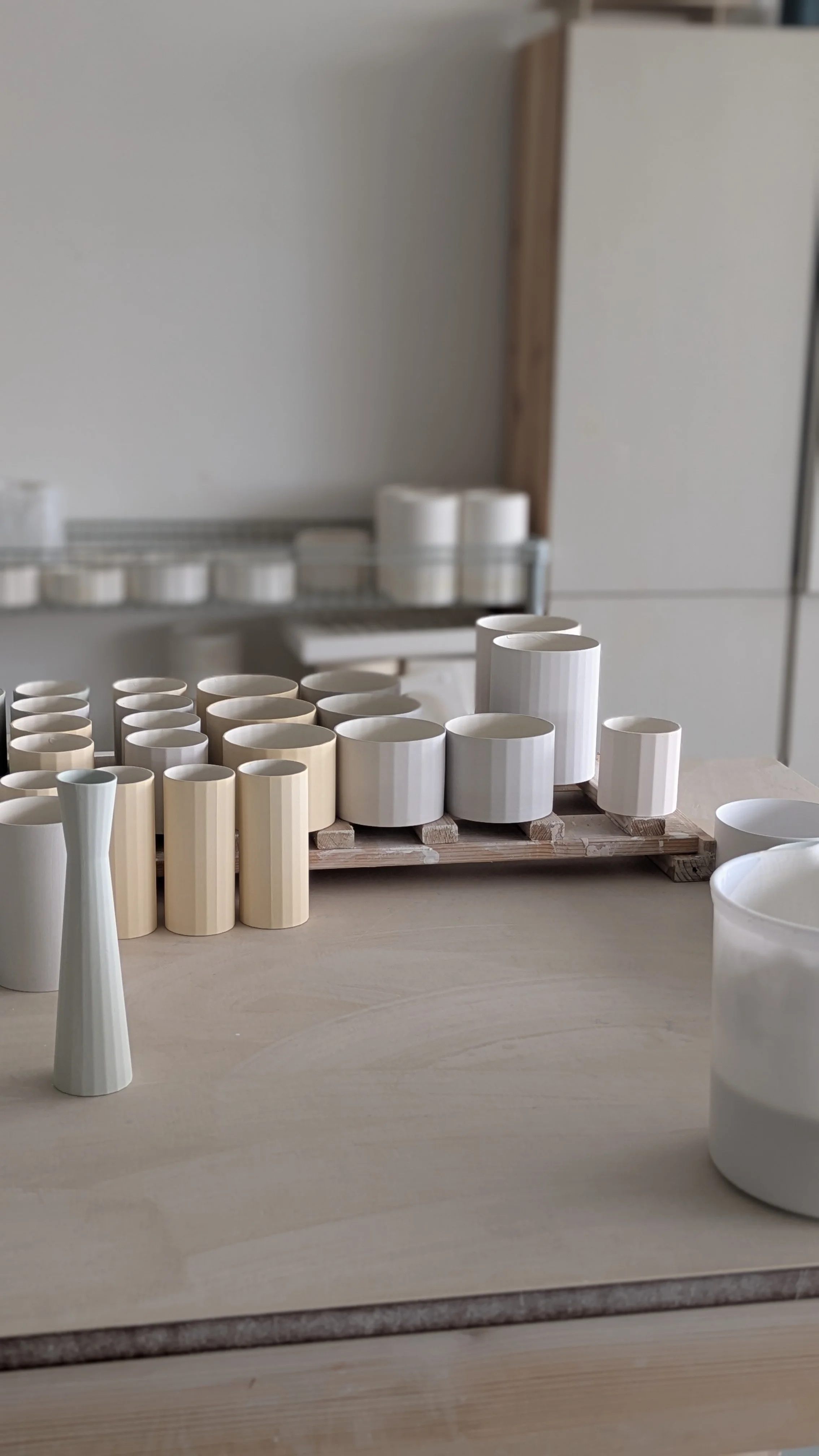 Créez votre set - initiation au coulage porcelaine