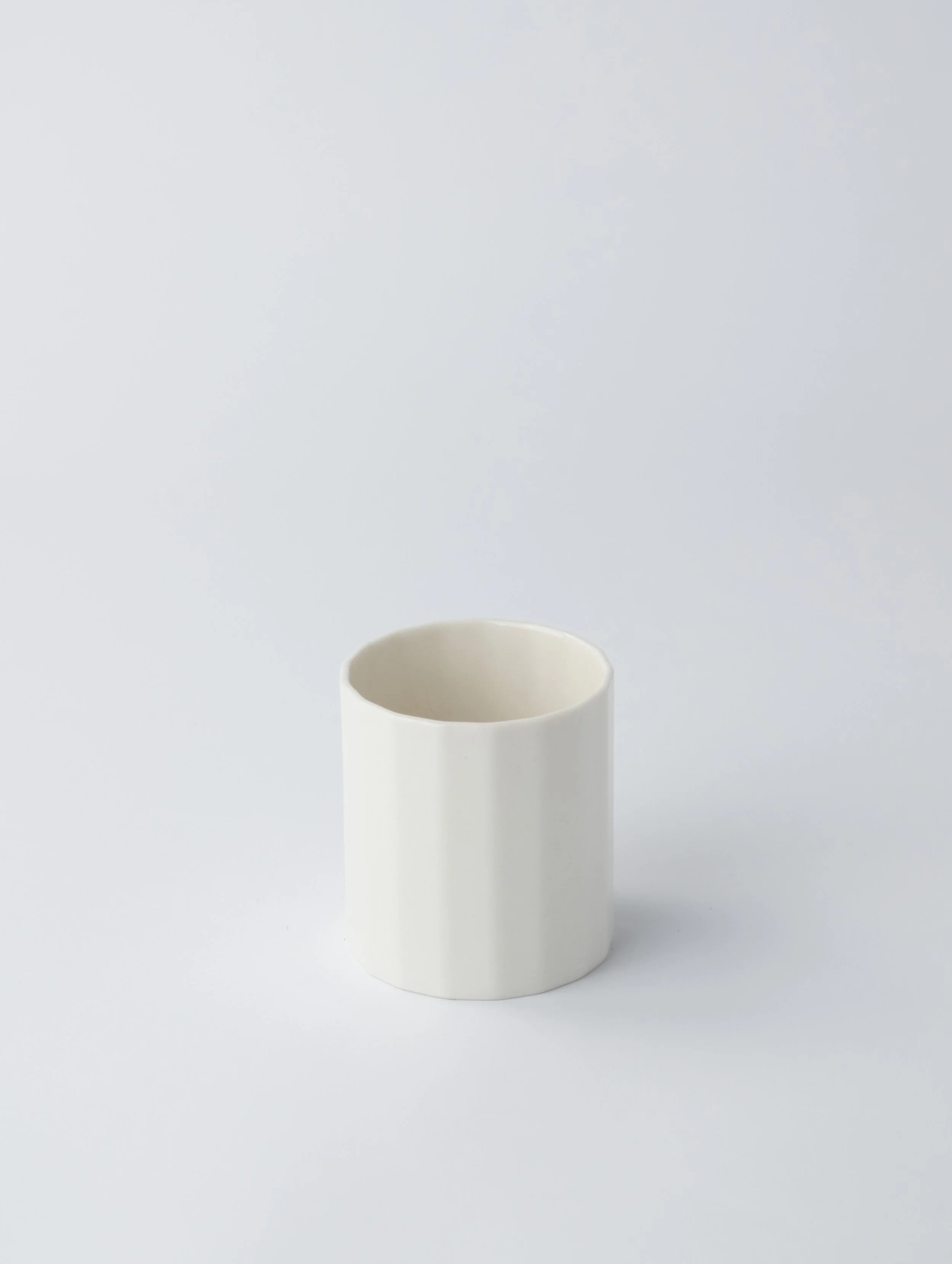 Tasse en porcelaine - Blanc