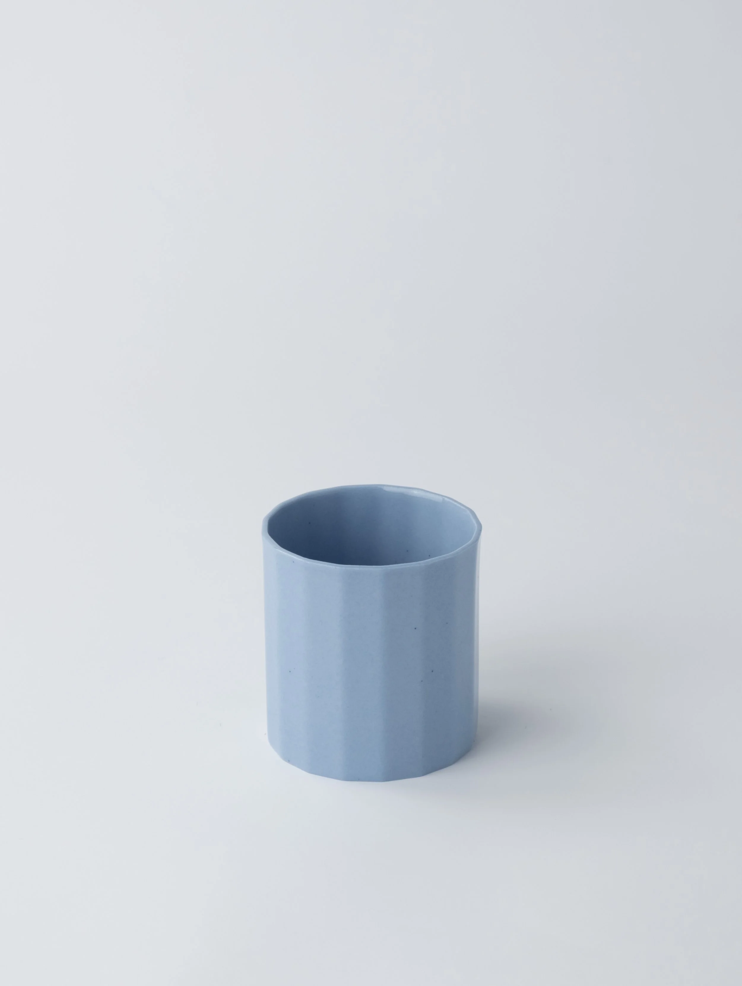 Tasse en porcelaine - Bleu Pastel