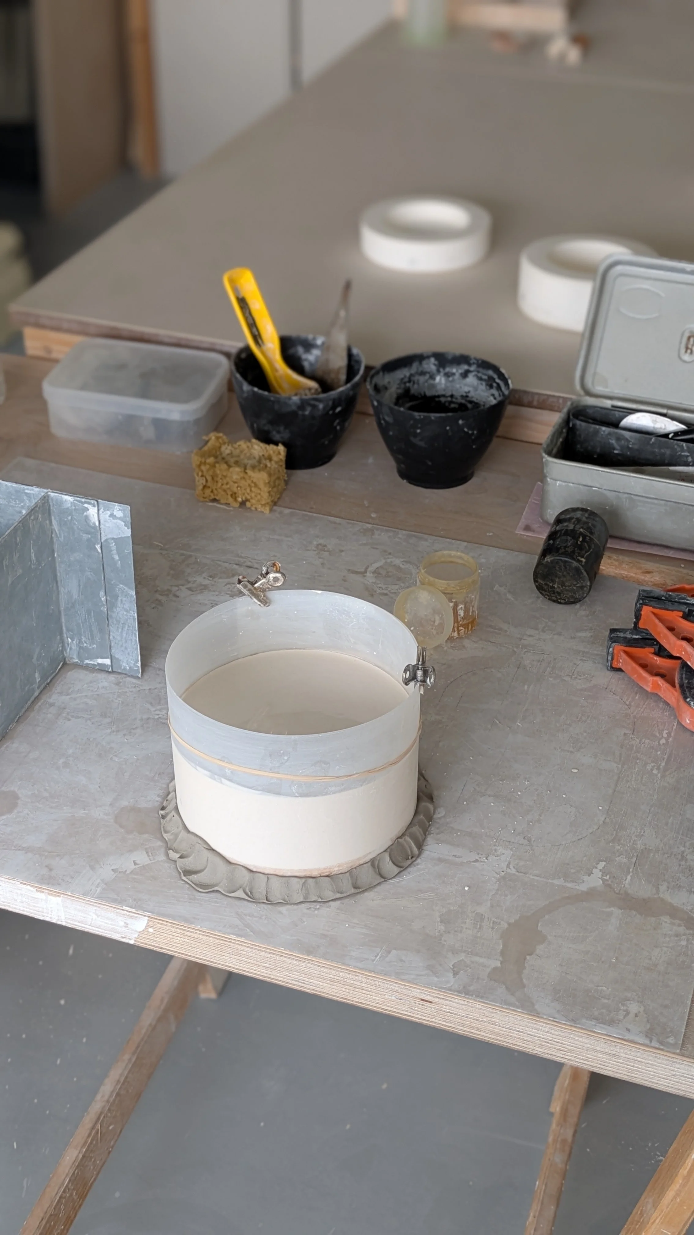 Stage moulage & coulage porcelaine
