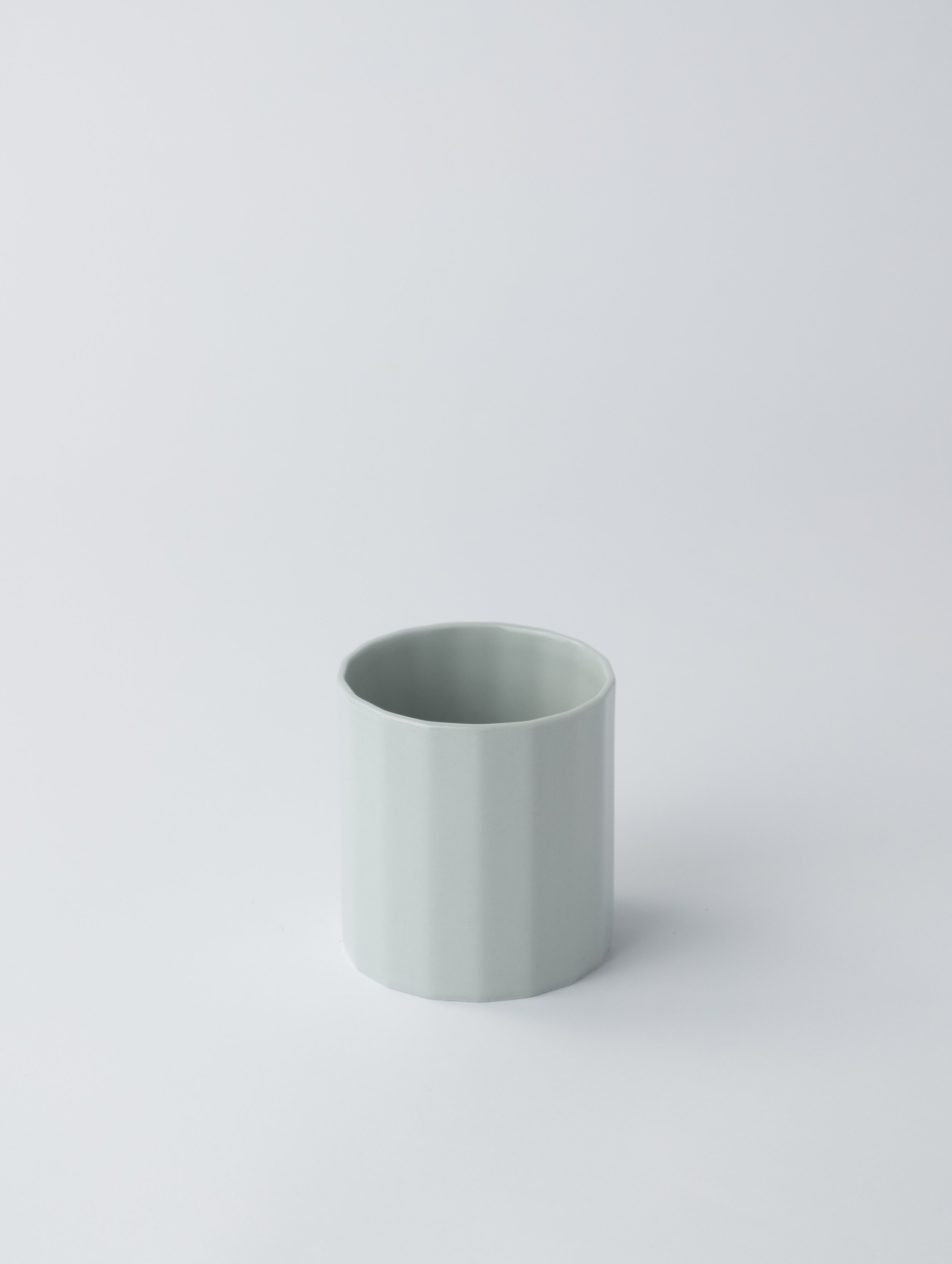 Tasse en porcelaine - Gris Perle