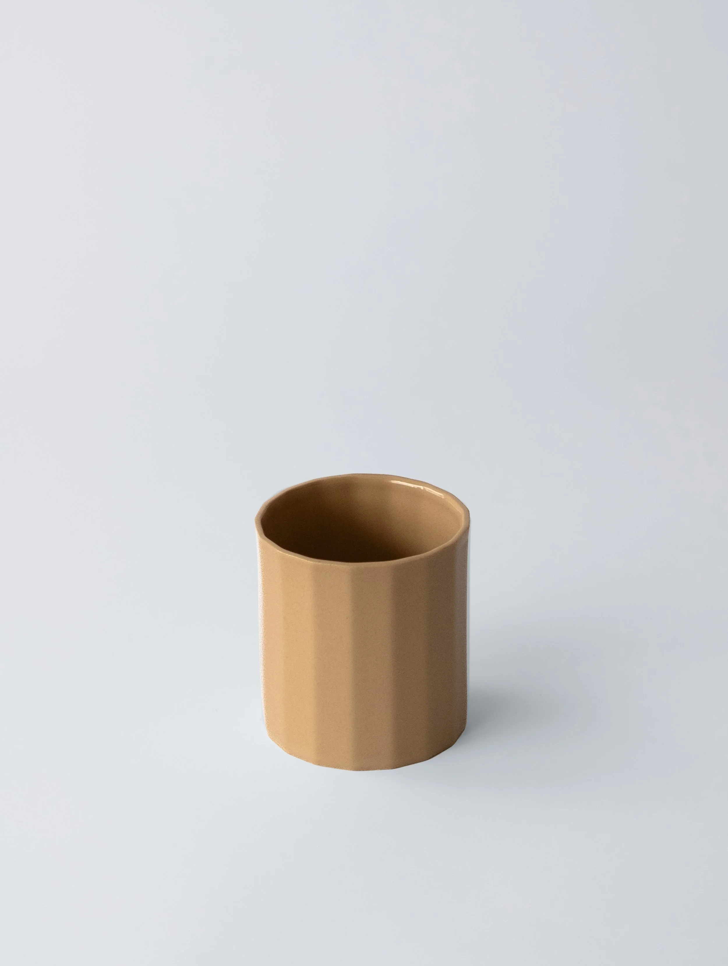 Tasse en porcelaine - Caramel