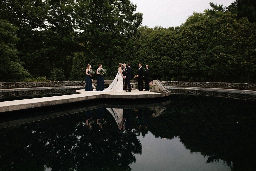 Happy Earth Day! Environmental conservation and sustainability are part of our mission at The Felt Estate dating back to the early 1900's. The water garden which is now one of our gorgeous wedding ceremony sites was part of the original irrigation sy
