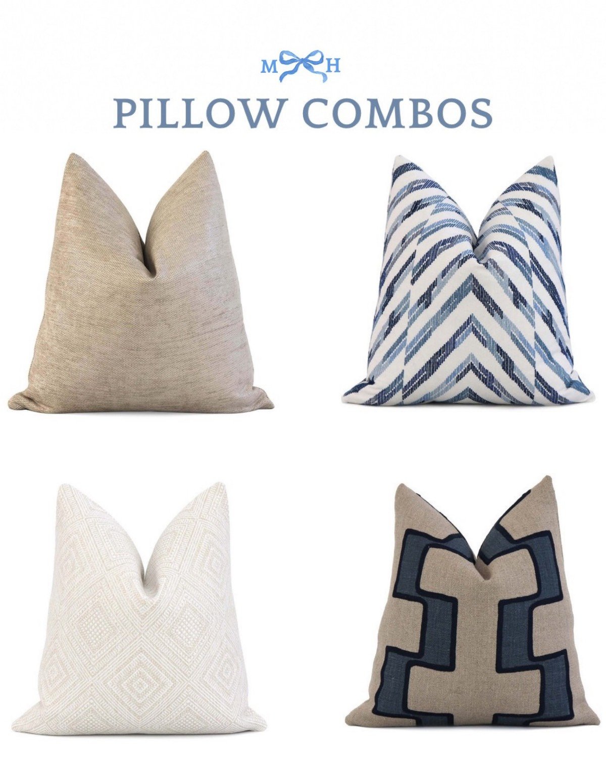 How to Choose Throw Pillow Combinations (6 Tips)
